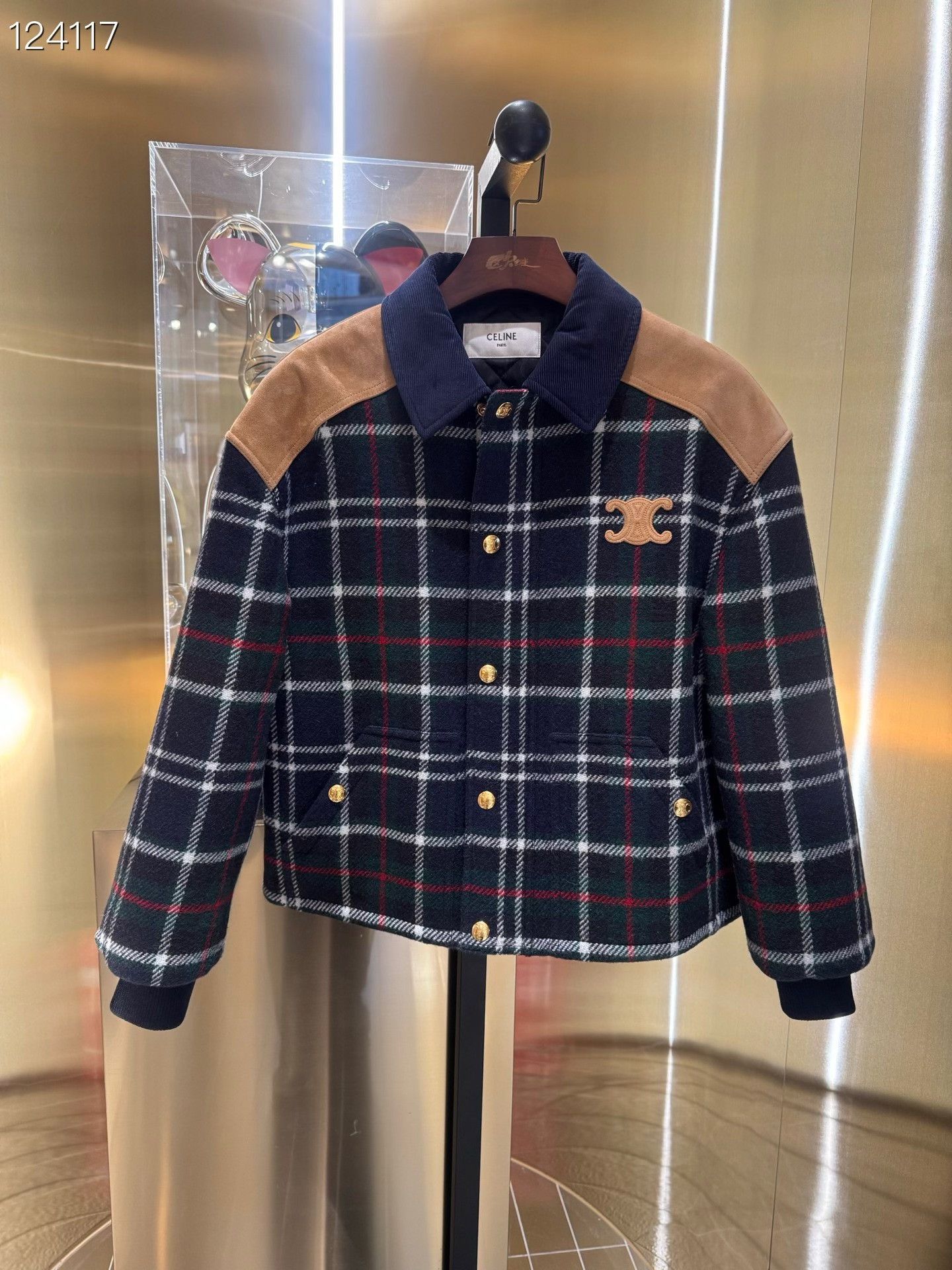 Celine Celine TRIOMPHE Women's Fall 2025 Jacket Size S / US 4 / IT 40 - 1 Thumbnail