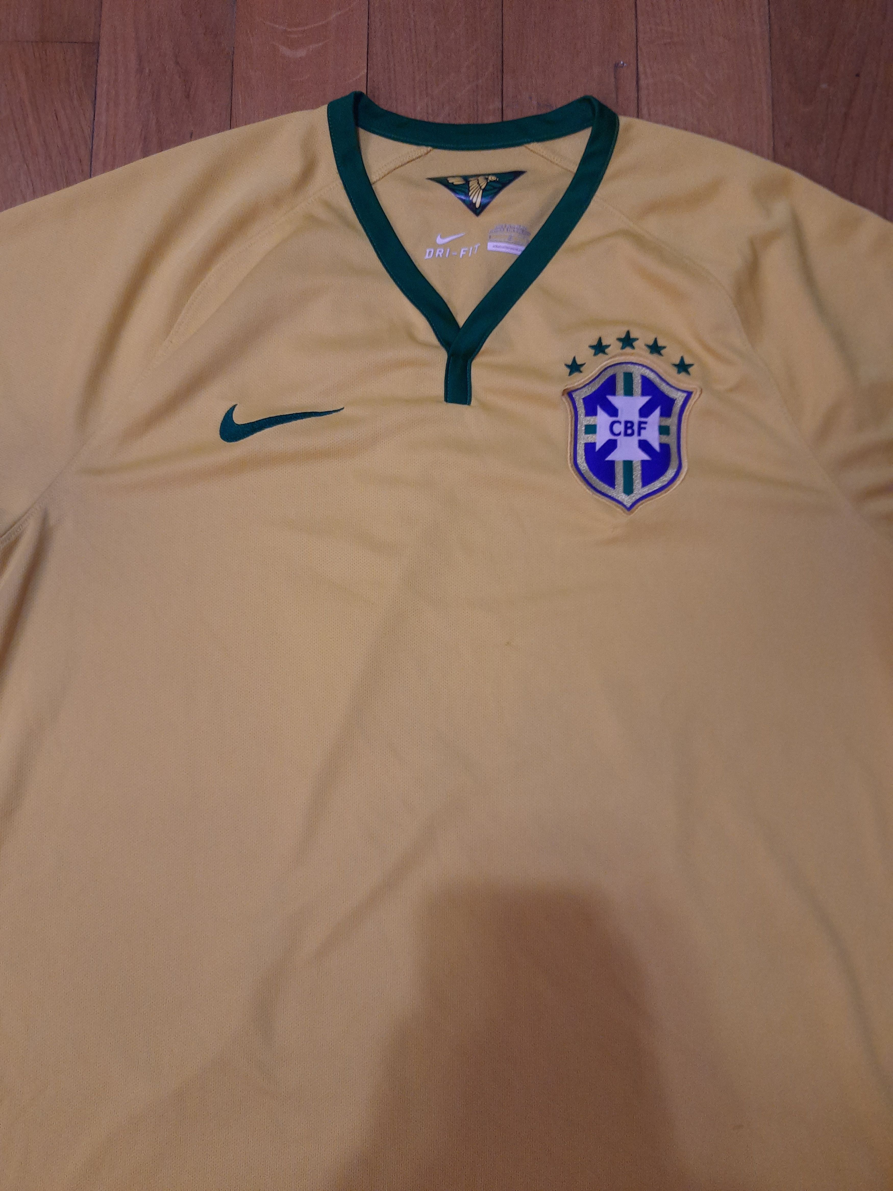 Other Brazil National Team Football Y2k Soccer Size US L / EU 52-54 / 3 - 2 Thumbnail