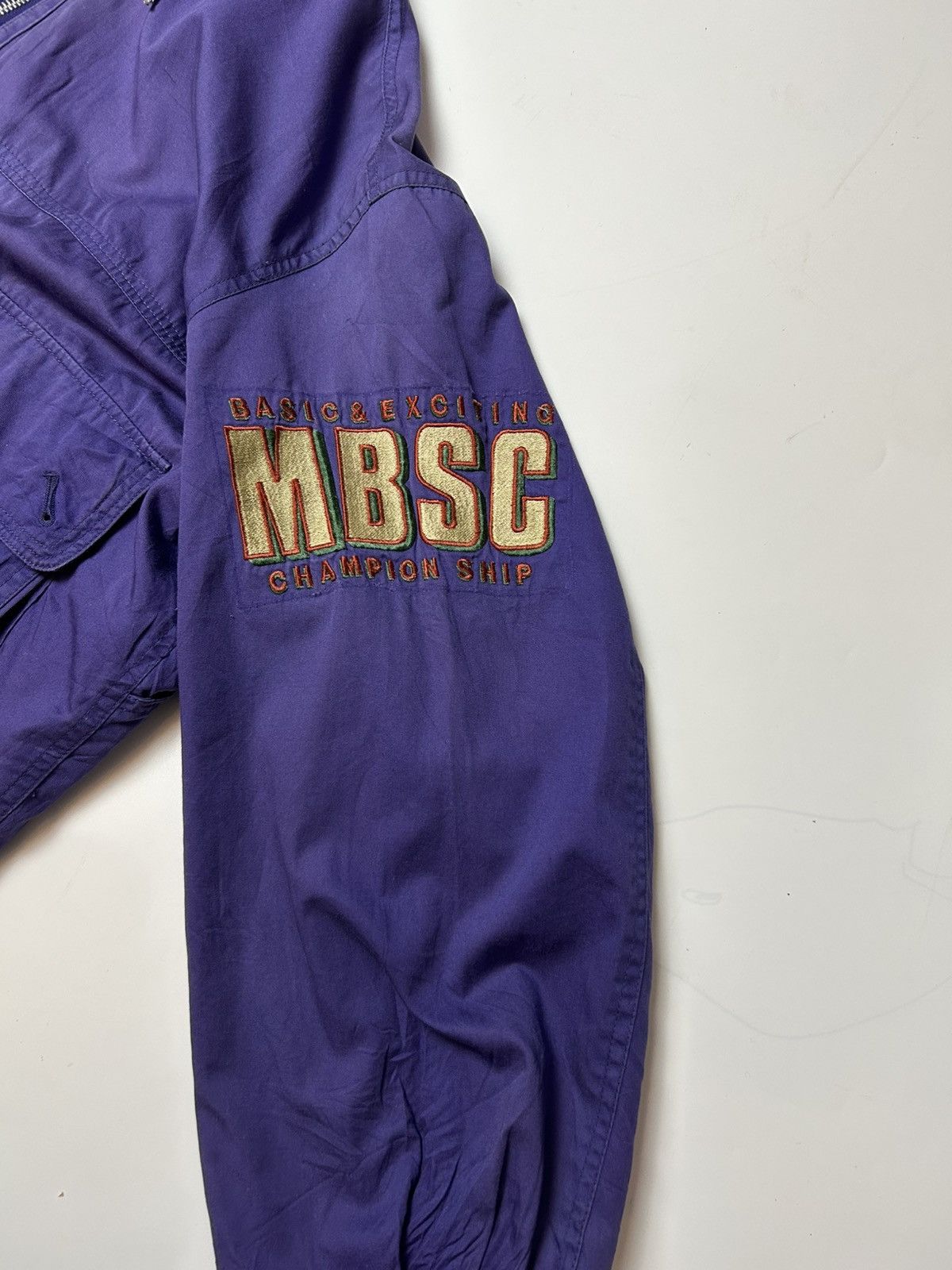Japanese Brand MIKE BIRNIES REVERSIBLE BOMBER JACKET Size US M / EU 48-50 / 2 - 3 Thumbnail