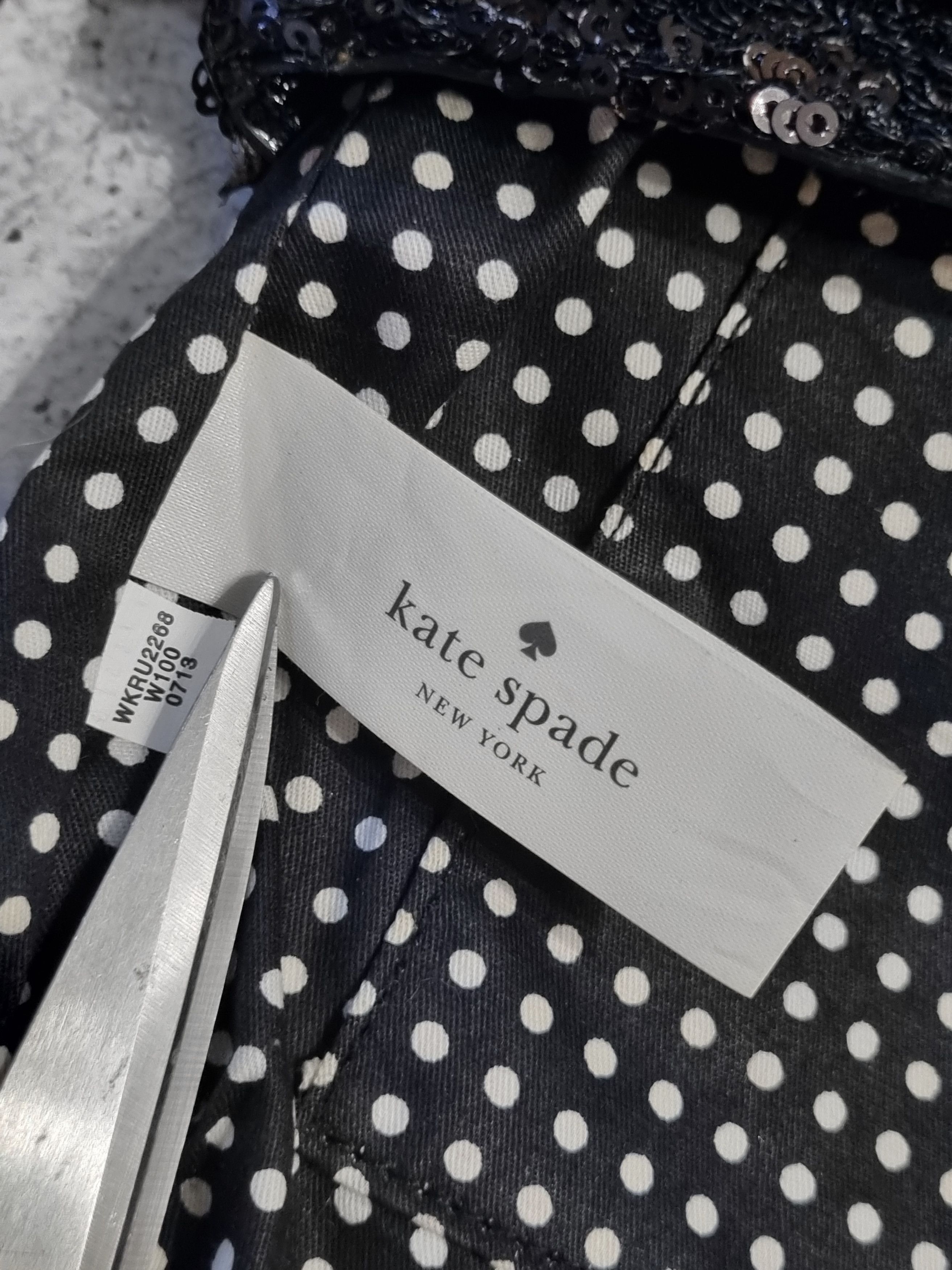 Designer × Kate Spade × Vintage Kate Spade New York Primrose Hill Little Kaelin Sequin Bag Size ONE SIZE - 16 Thumbnail