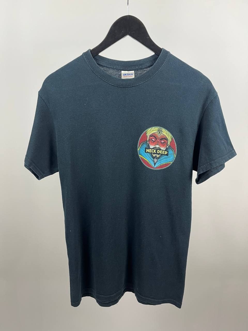Gildan Neck Deep Band T-Shirt "I Won't Let You Get The Best Of Me" Size US M / EU 48-50 / 2 - 2 Thumbnail