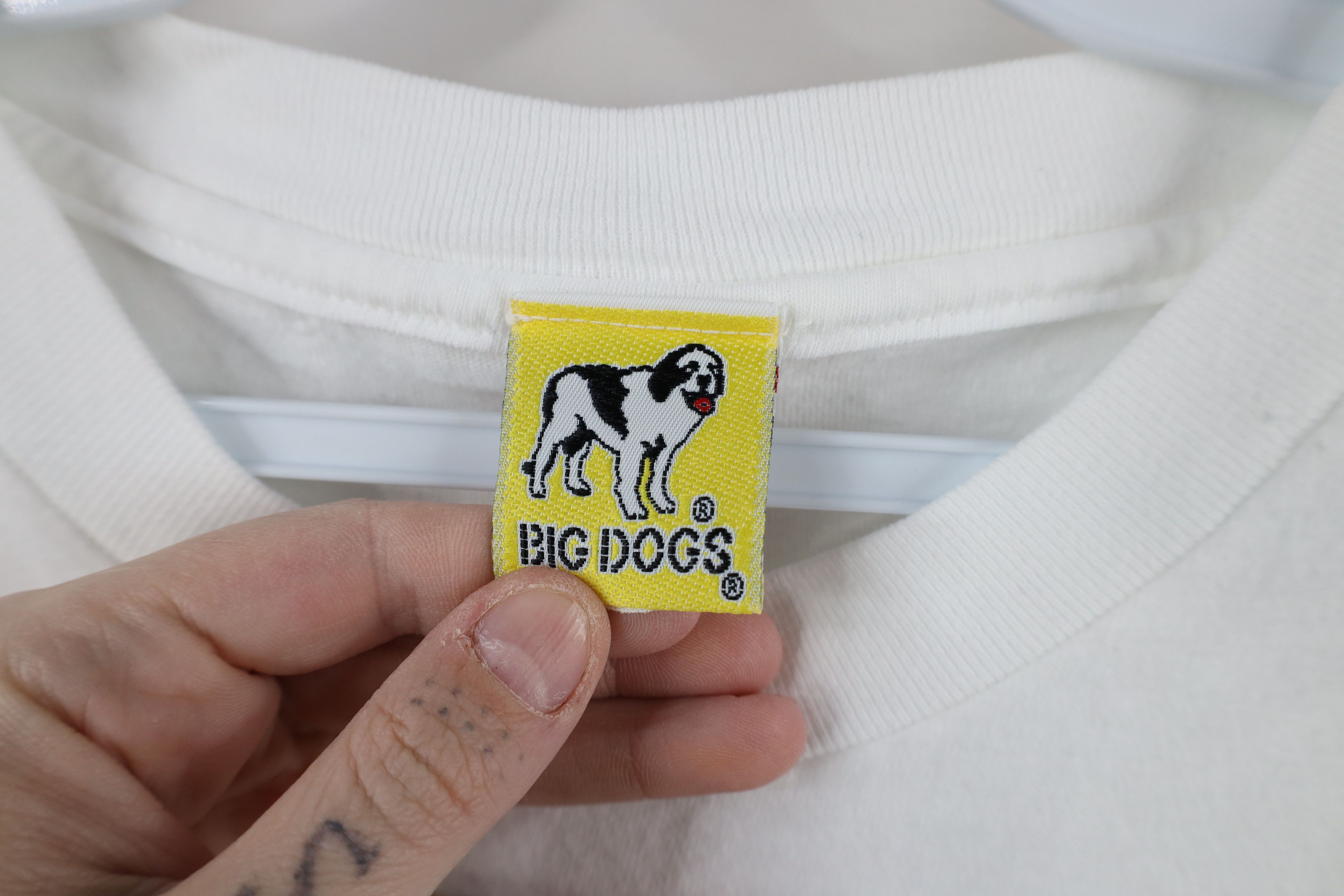 Big Dogs × Vintage Vintage 90s Big Dogs Designated Driver Golf Golfing T-Shirt Size XXL / US 16-18 / IT 52-54 - 7 Thumbnail