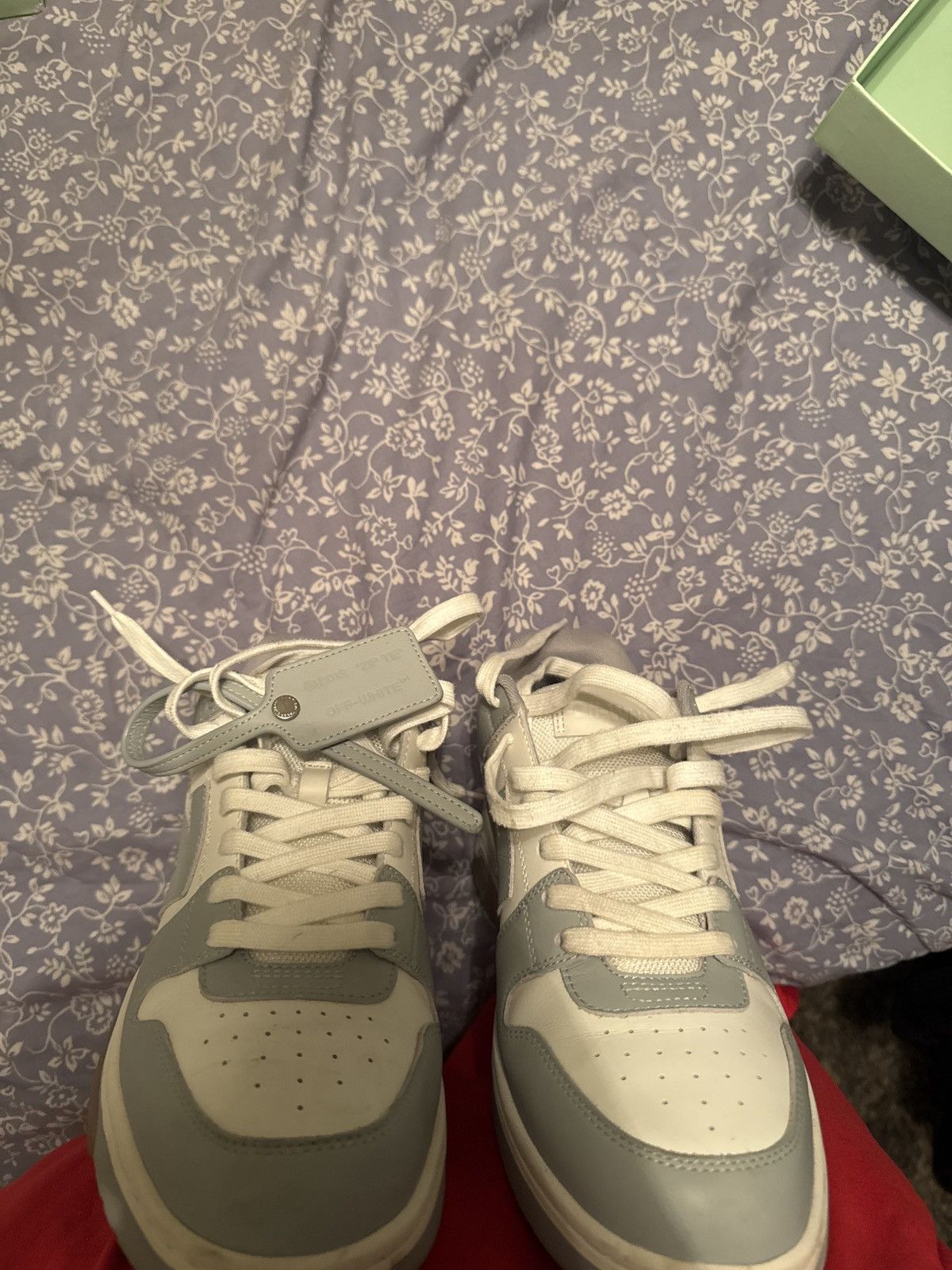 Off-White Out of office off white Size US 10 / EU 43 - 1 Thumbnail