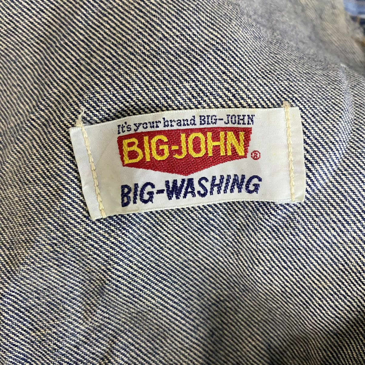 Big John × Japanese Brand Vintage Big John Denim Overall Size US 33 - 20 Thumbnail