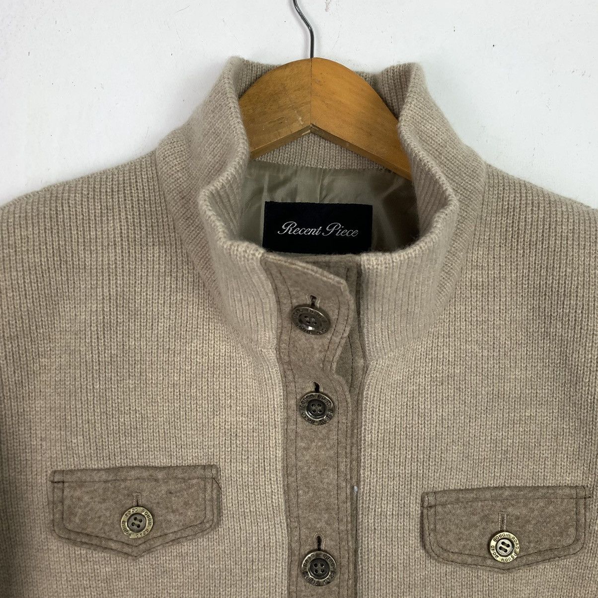 Japanese Brand × Vintage Vintage Recent Piece Wool Multipocket Blazer Coat Jacket Size US M / EU 48-50 / 2 - 2 Thumbnail