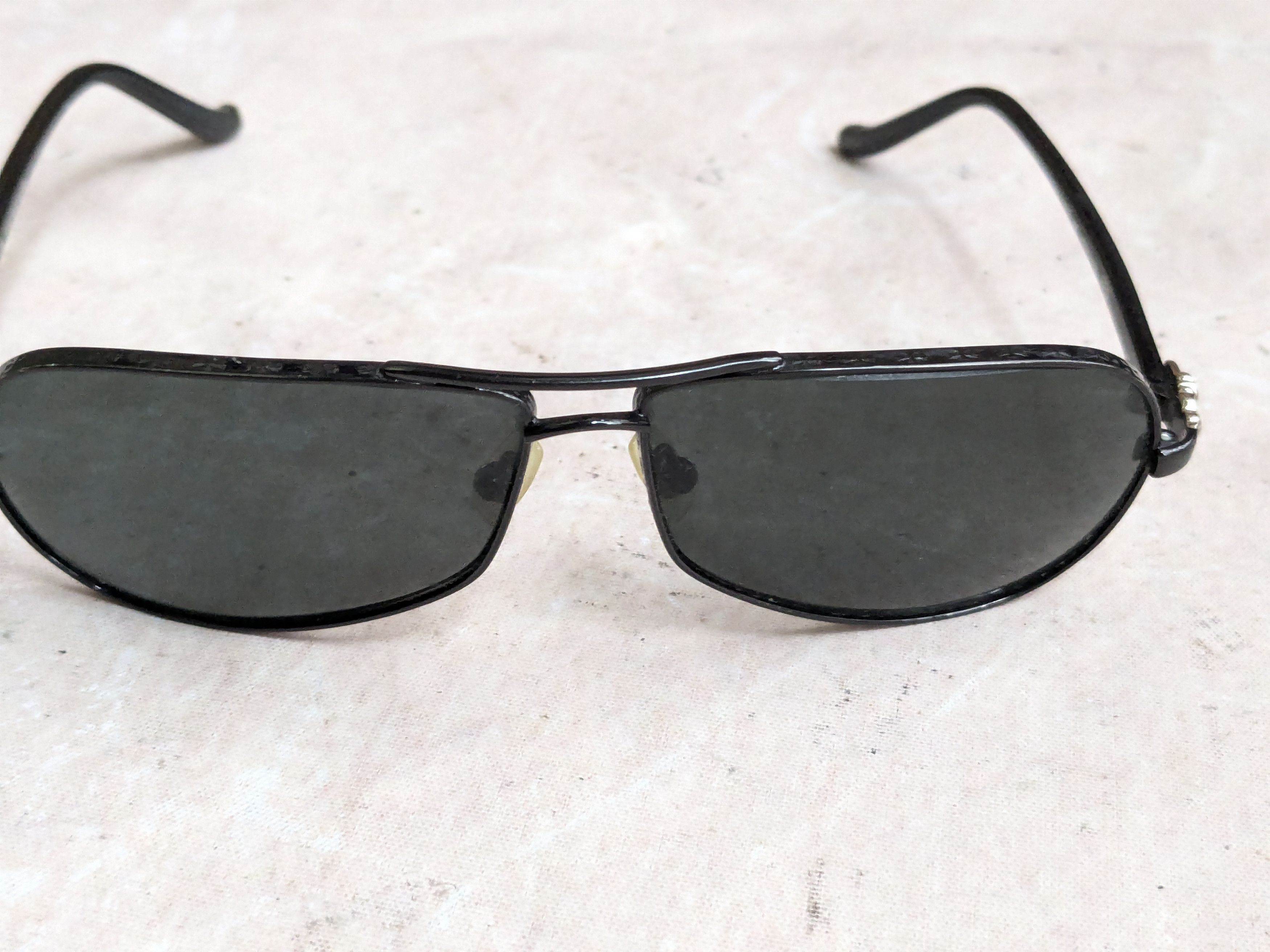 Chrome Hearts Chrome Hearts 'Red' Sunglasses Black Gray Lenses Size ONE SIZE - 3 Thumbnail
