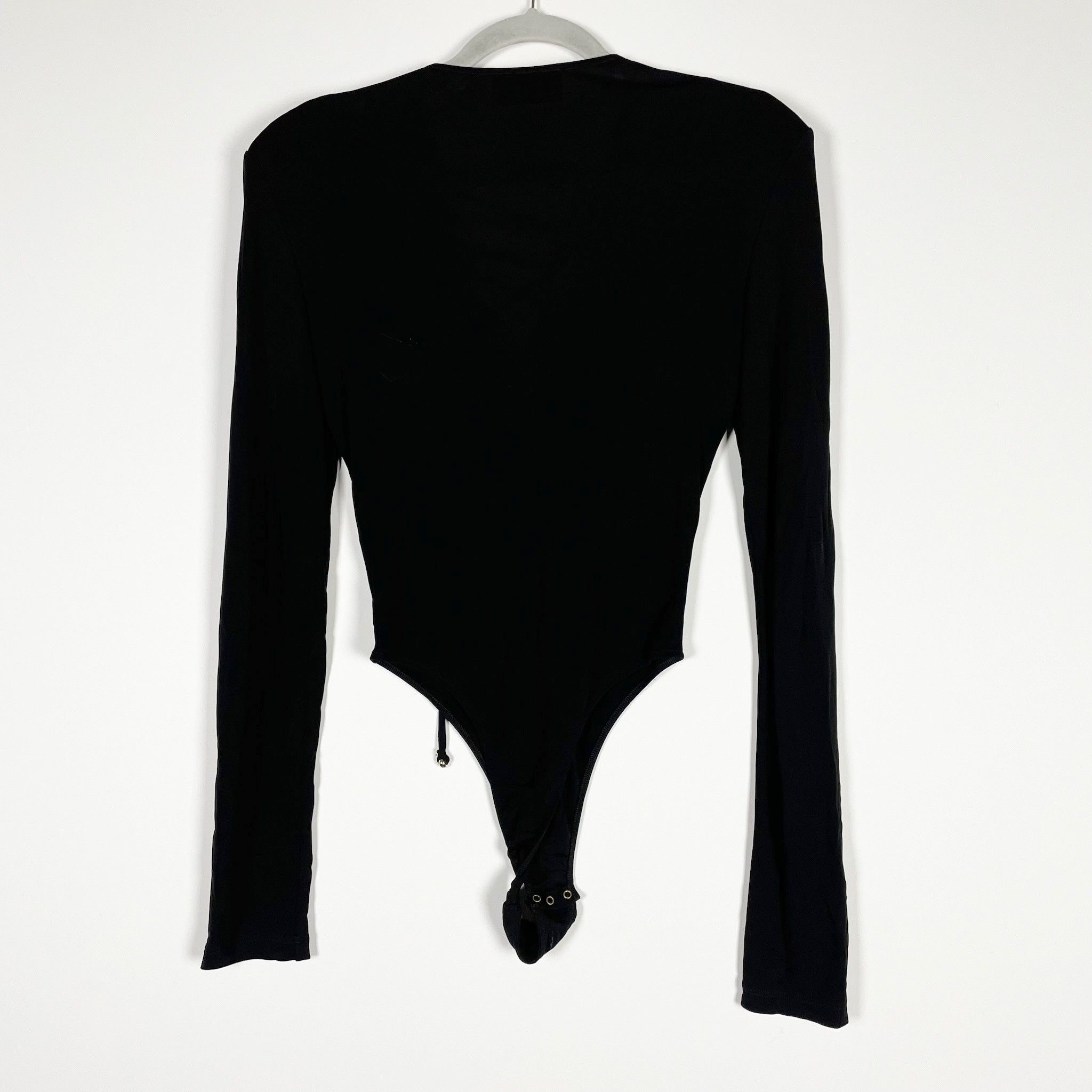 Other Dundas Black Berry Lace Up Long Sleeve Size S / US 4 / IT 40 - 2 Thumbnail