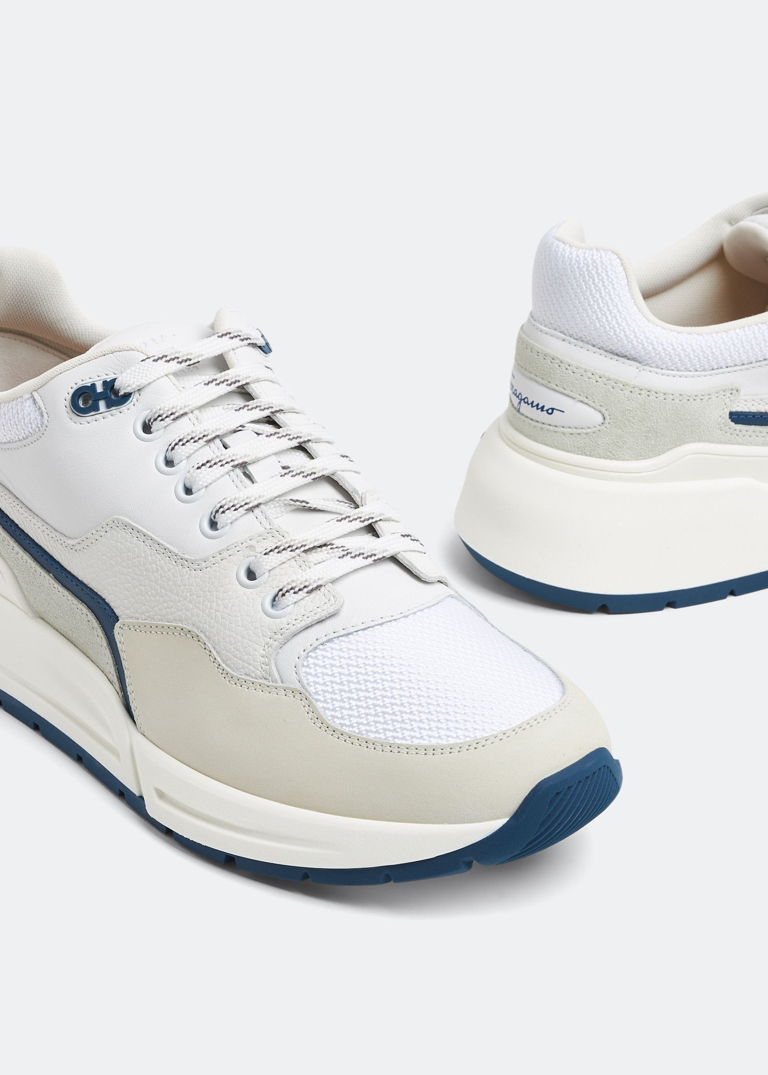 o1s1rm0924 Gancini Low-Top Sneakers in Multicolor
