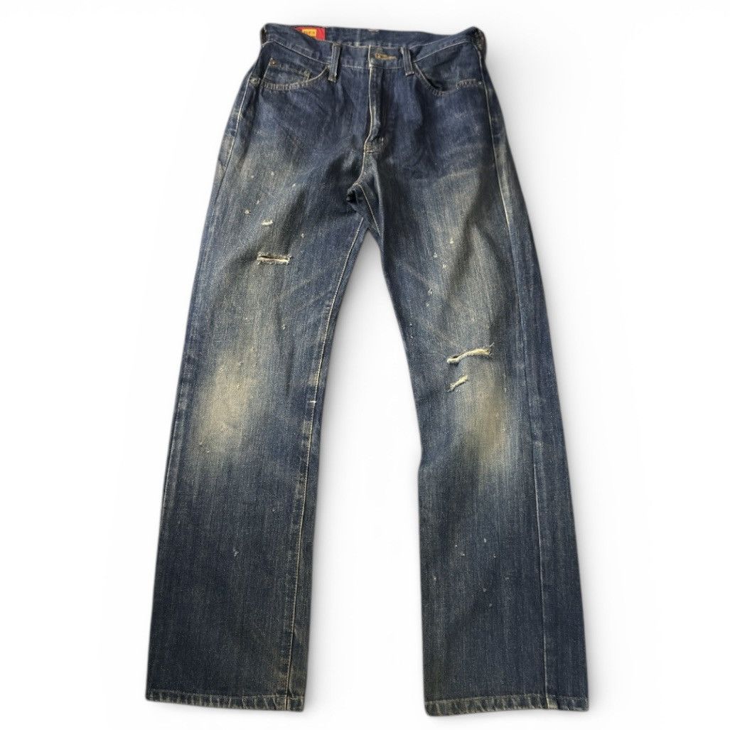 If Six Was Nine 🔥🇯🇵 Archive Vintage Edwin 603 US Classic Jeans Denim W28 Size US 29 - 2 Thumbnail