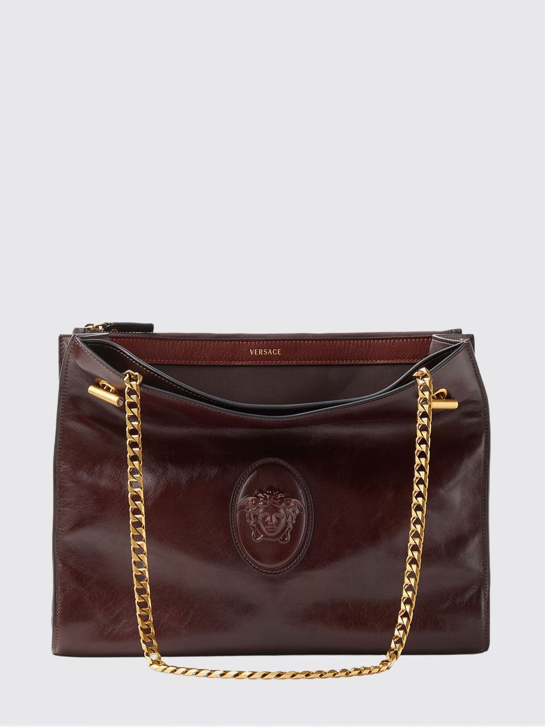 Versace Versace Shoulder Bag Woman Gold Size ONE SIZE - 1 Thumbnail