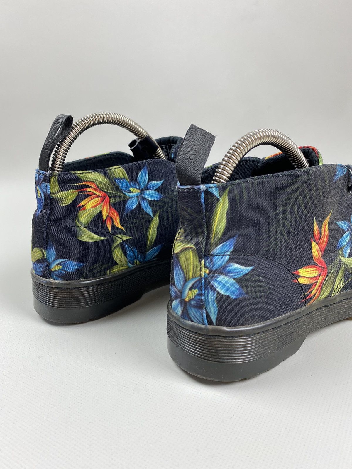 Dr. Martens Dr. Martens Daytona ladies floral pattern shoes boots Size US 6 / IT 36 - 14 Thumbnail