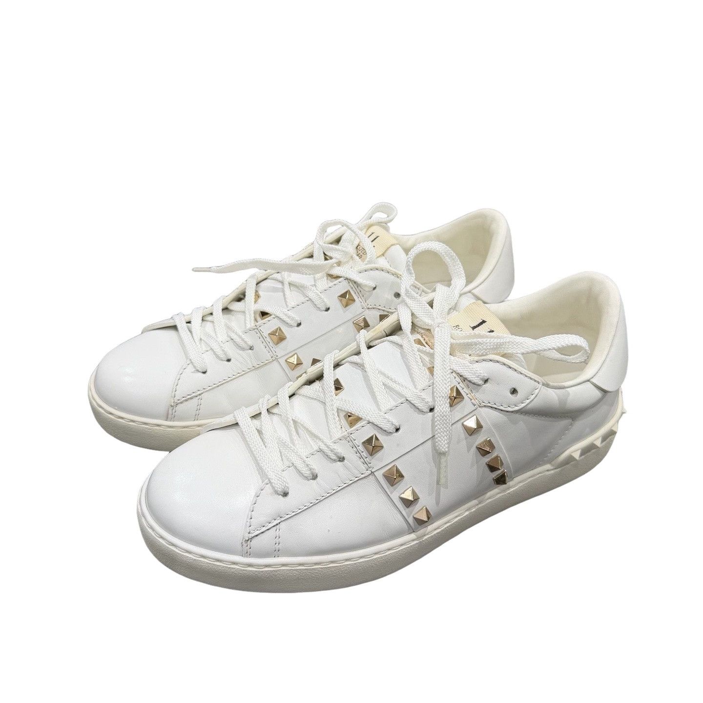 Valentino Valentino Rockstud Untitled Sneakers 41.5 Size US 8.5 / EU 41-42 - 1 Thumbnail
