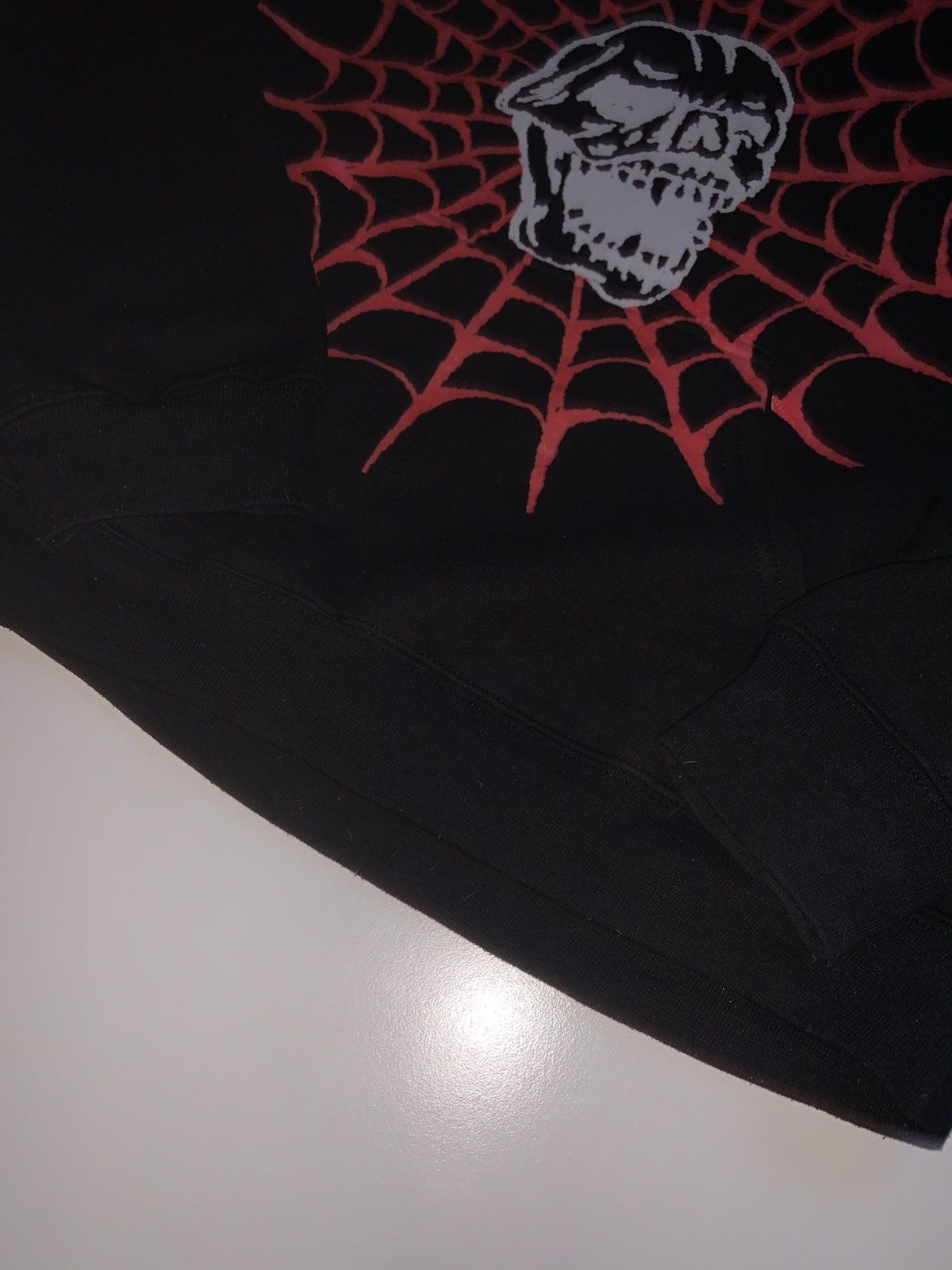 City Morgue × Missing Since Thursday CITY MORGUE 🩸 As Good As Dead SKULL WEB hoodie Size US M / EU 48-50 / 2 - 5 Thumbnail