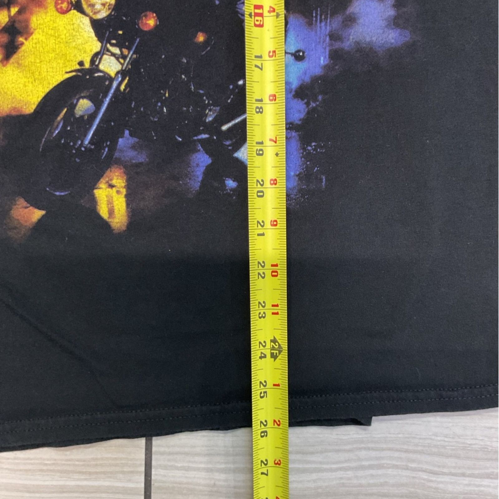 Purple Purple Rain Black Graphic T-Shirt Size US M / EU 48-50 / 2 - 6 Thumbnail