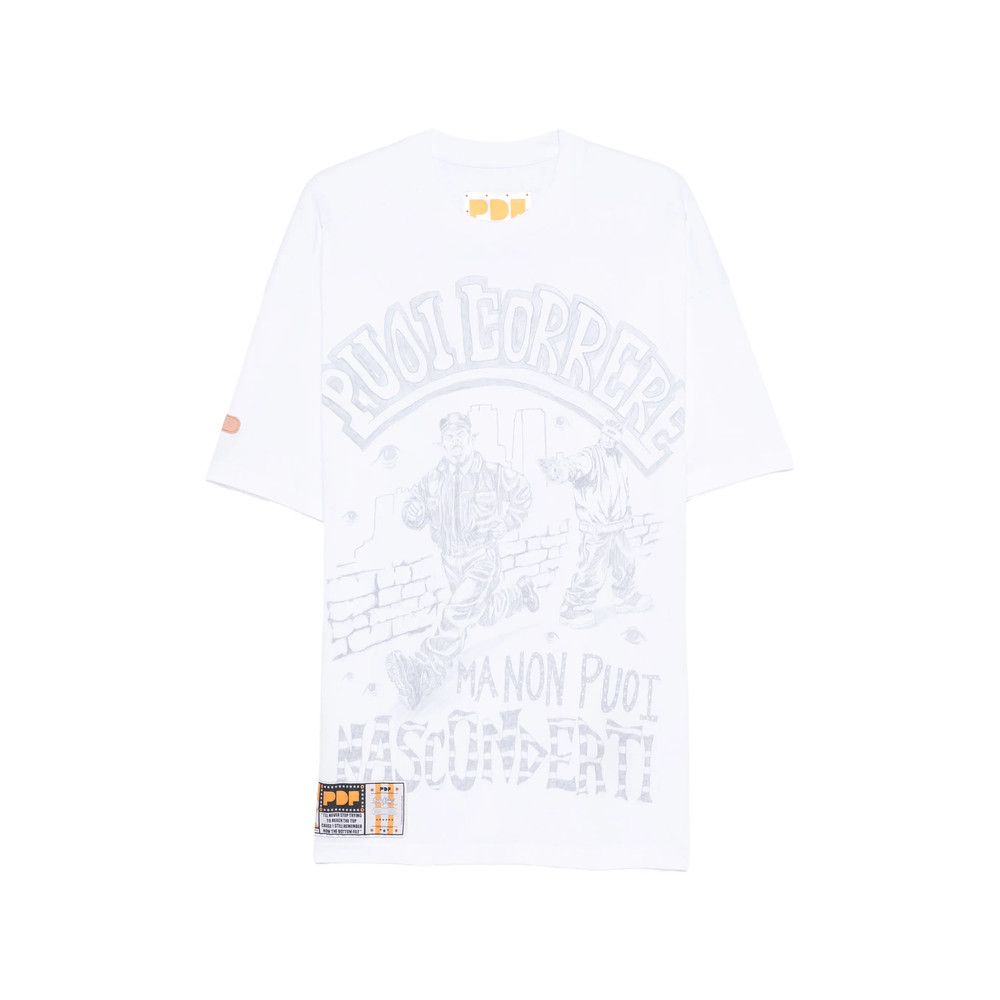 PDF Pdf WHITE T-Shirts & Vests - T-Shirts Size US XS / EU 42 / 0 - 1 Thumbnail