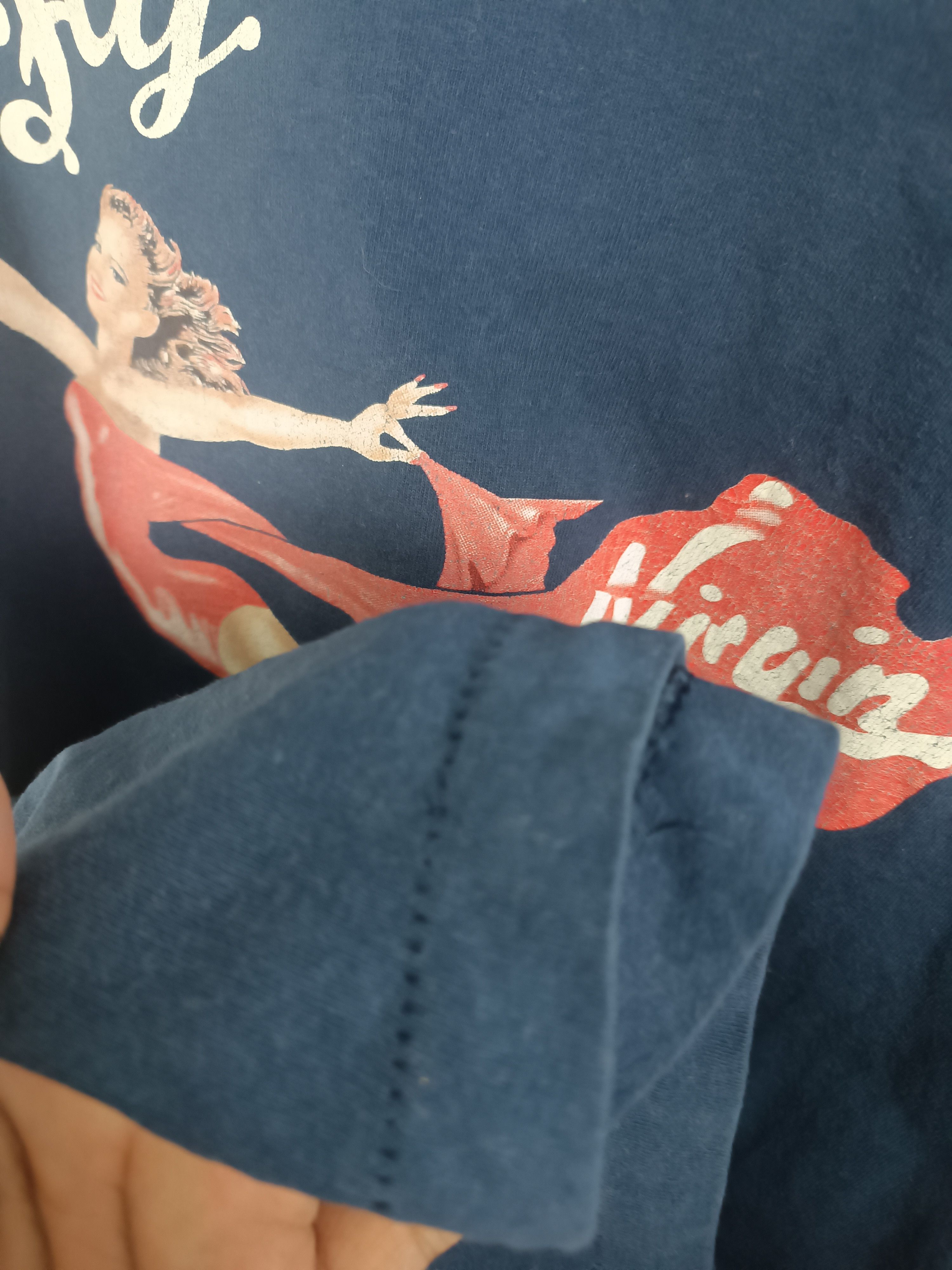 Vintage VINTAGE 90'S VIRGIN FLY ATLANTIC VERY RARE PRINCESS DIANA TS Size US XL / EU 56 / 4 - 6 Thumbnail