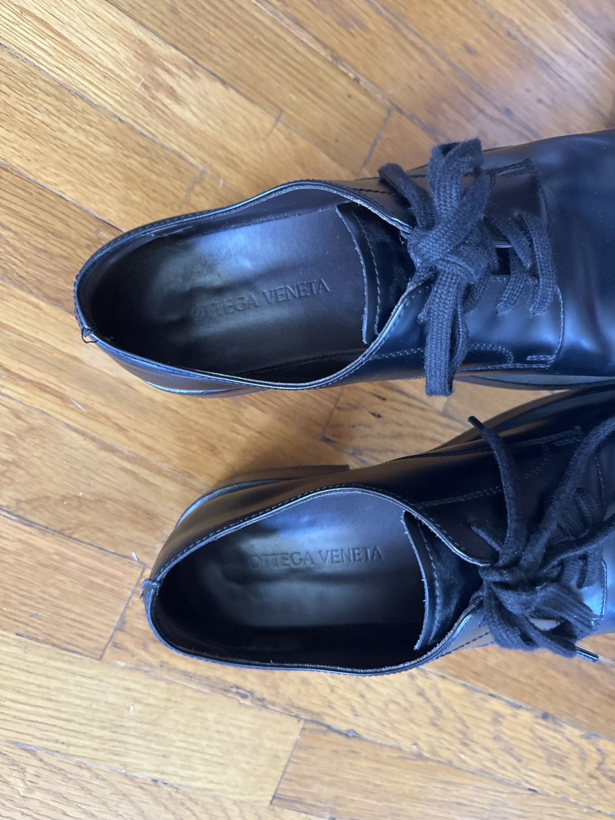 Bottega Veneta Bottege Veneta Helium Derby Size US 10 / EU 43 - 5 Thumbnail