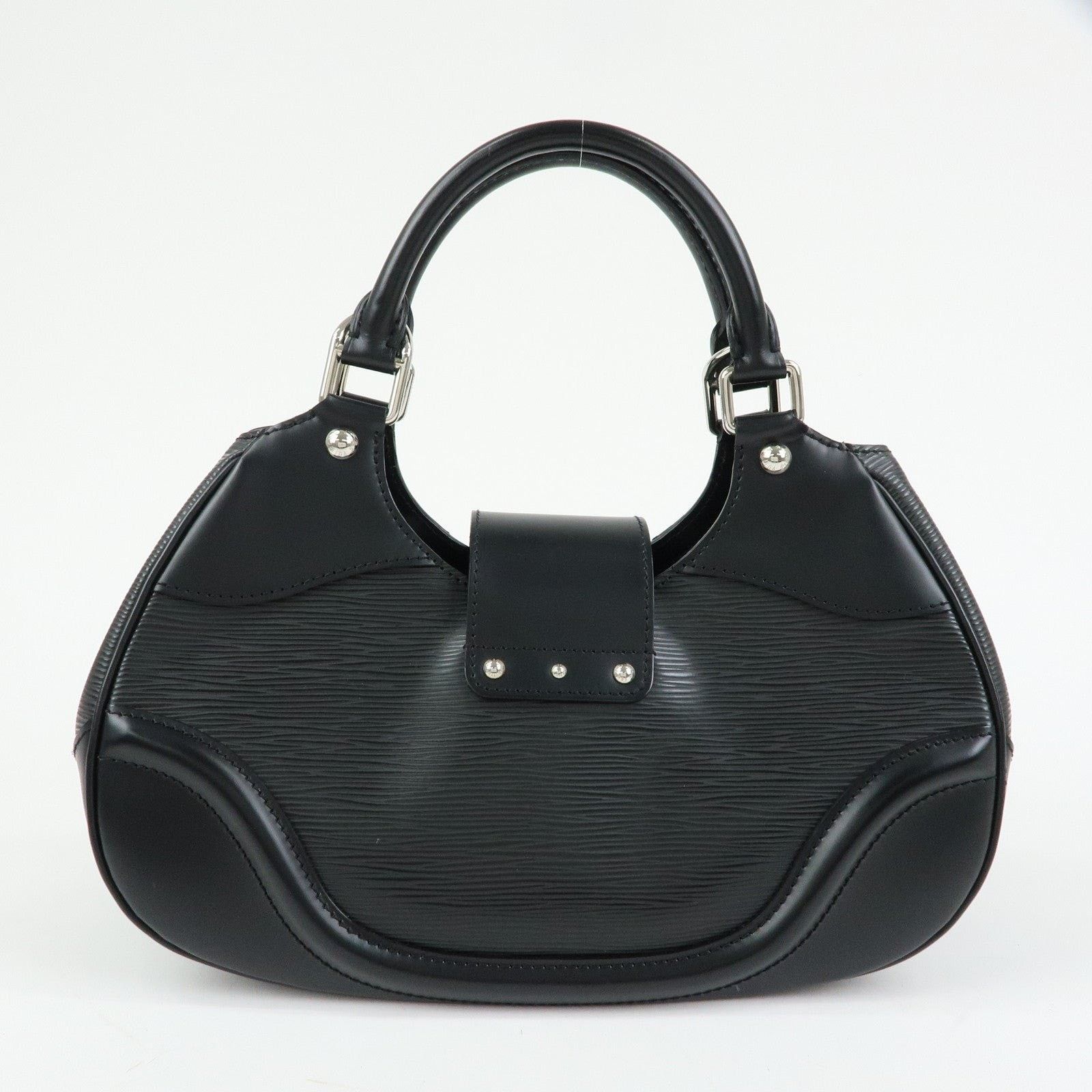 Louis Vuitton Louis Vuitton Epi Sac Montaigne Shoulder Bag Black Size ONE SIZE - 2 Thumbnail