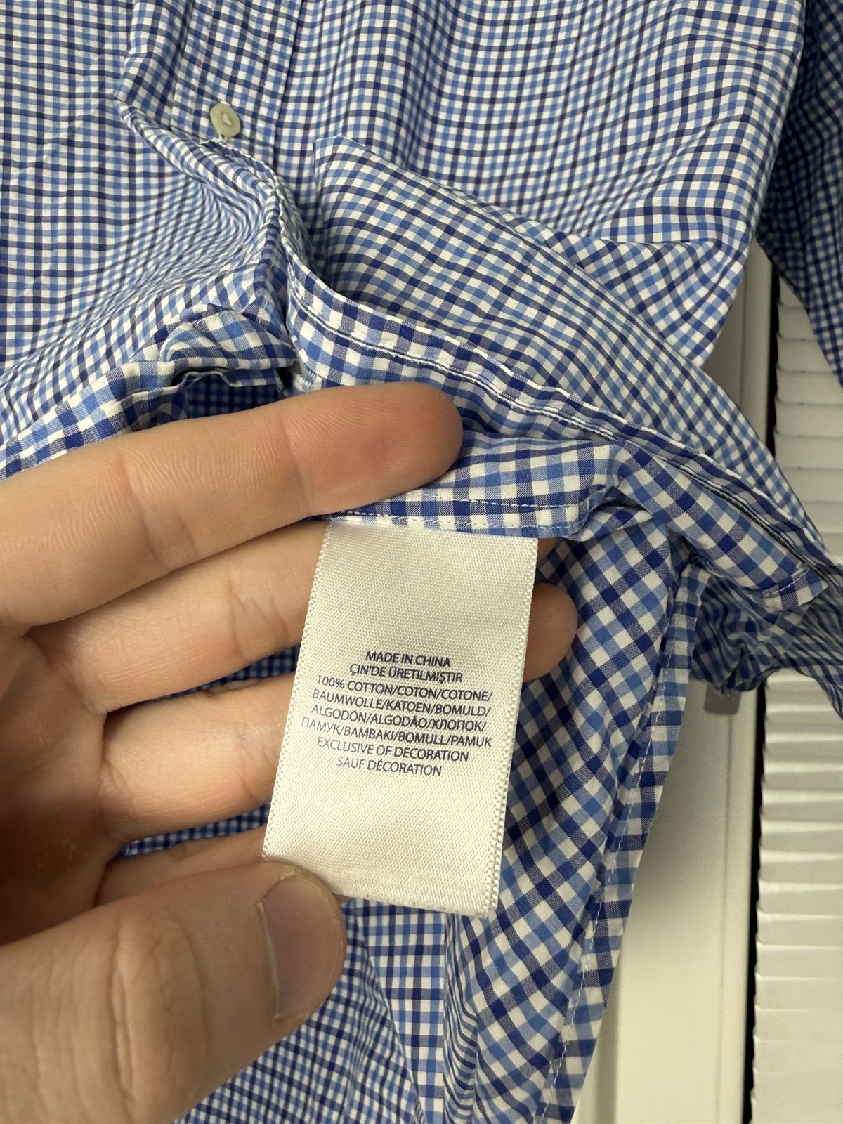 Polo Ralph Lauren Polo Ralph Lauren Shirt Size US XL / EU 56 / 4 - 6 Thumbnail