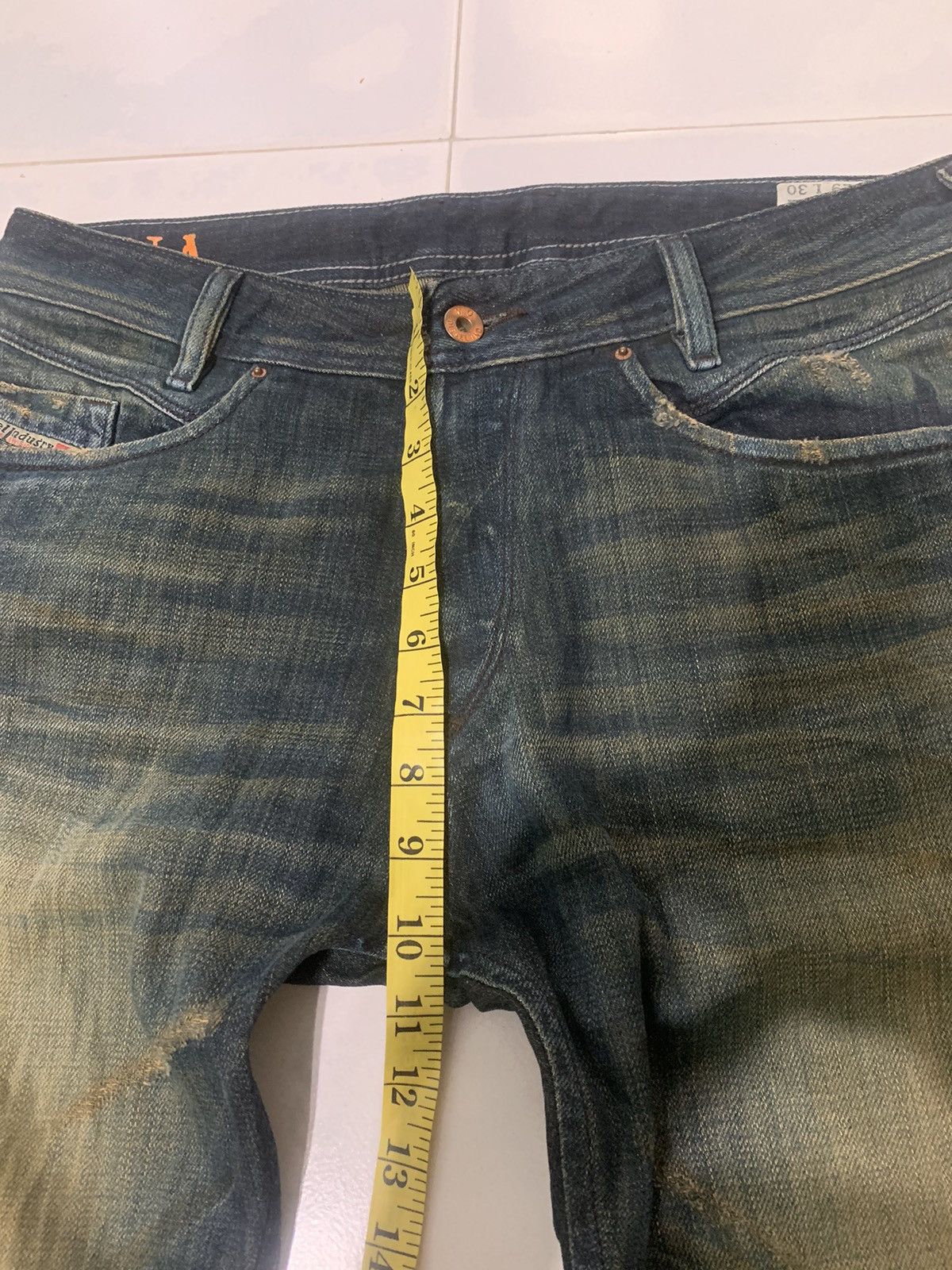 Diesel diesel POIAK DNA dirtynewage Size US 32 / EU 48 - 8 Thumbnail