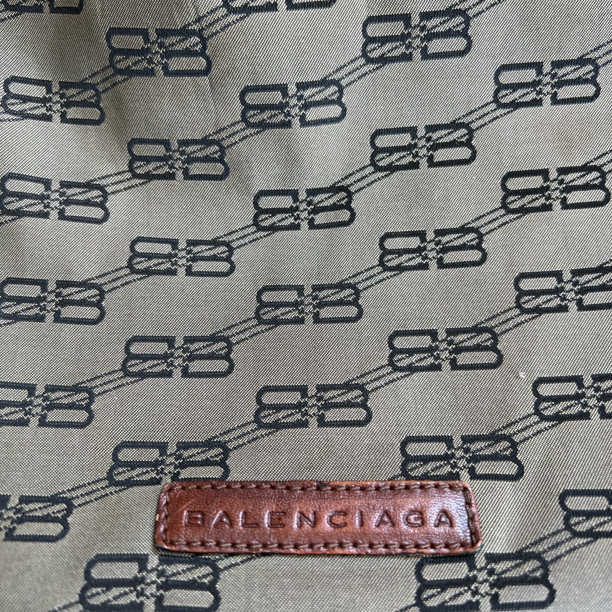 Balenciaga BALENCIAGA MONOGRAM PURSE Size ONE SIZE - 4 Thumbnail
