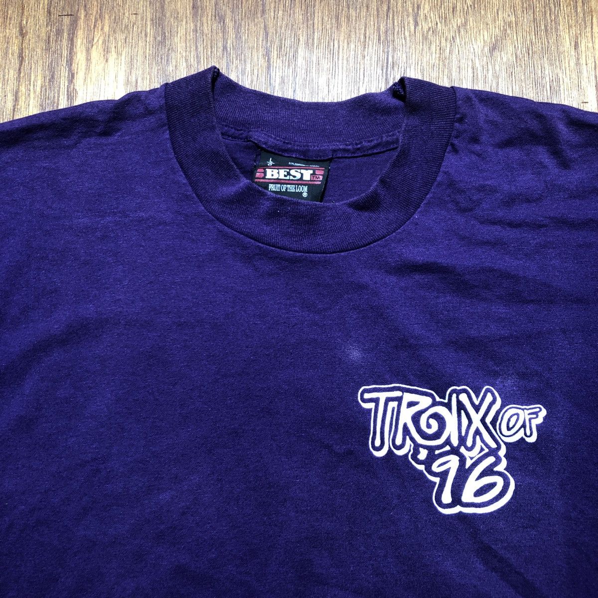 Vintage Vintage Trix 1996 Tee “Trix Aren’t For Kids!” Size US L / EU 52-54 / 3 - 2 Thumbnail