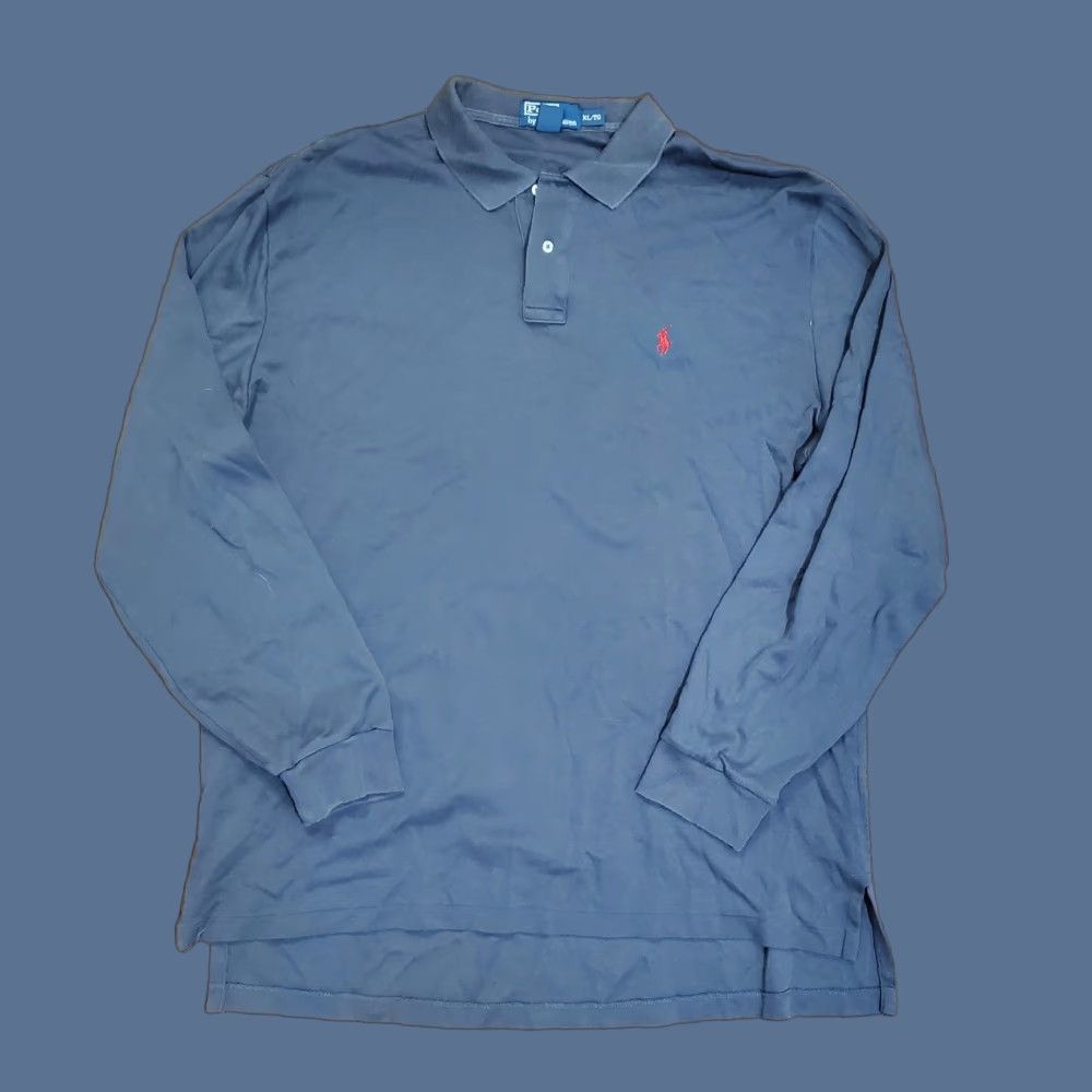 Polo Ralph Lauren Polo Ralph Lauren Shirt Mens XL Gray Long Sleeve Classic Fit Pony Embroidered Size US XL / EU 56 / 4 - 1 Thumbnail