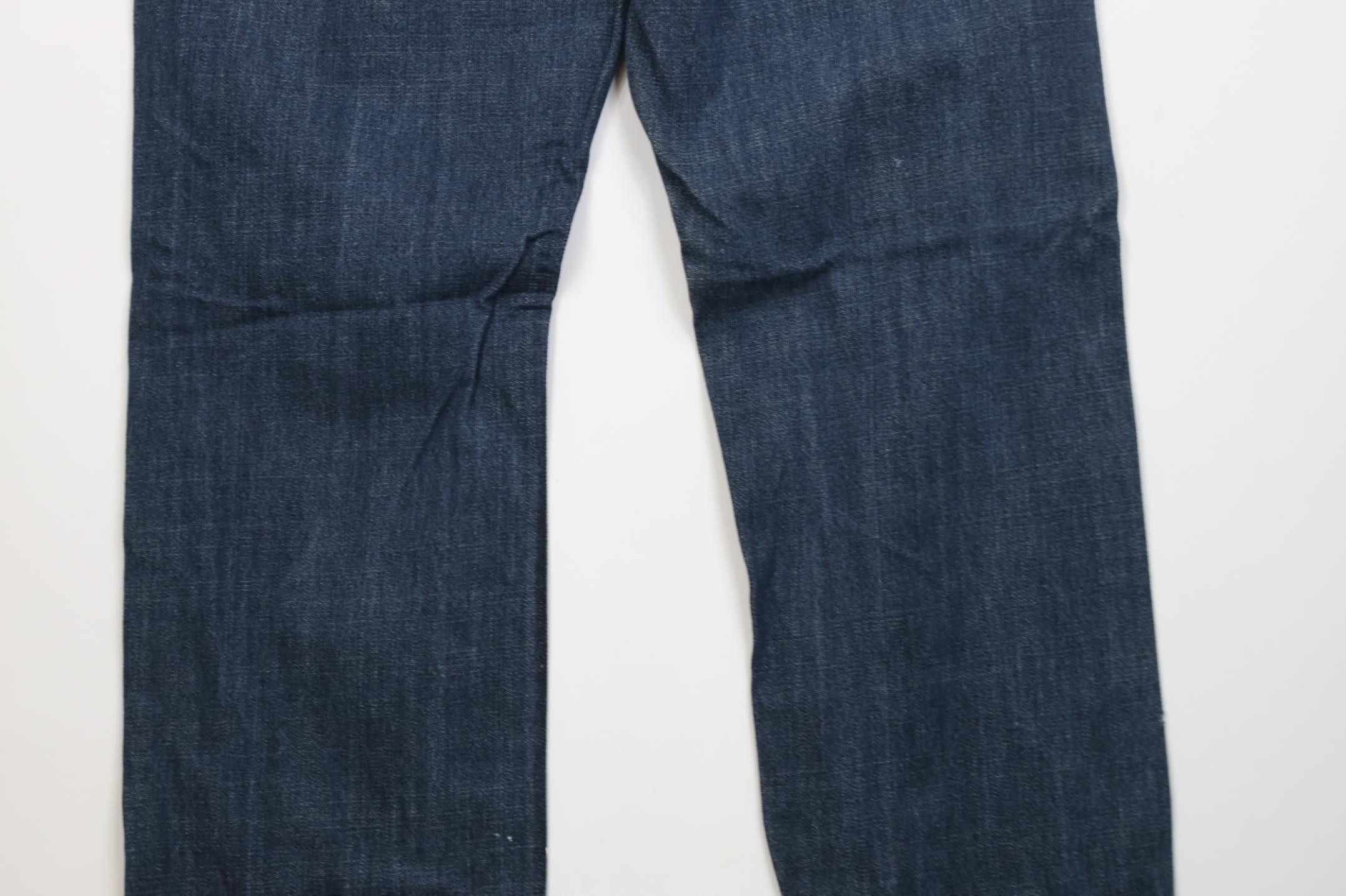 Levi's Vintage Y2K Levis 559 Relaxed Straight Wide Leg Jeans Blue Size US 33 - 13 Thumbnail