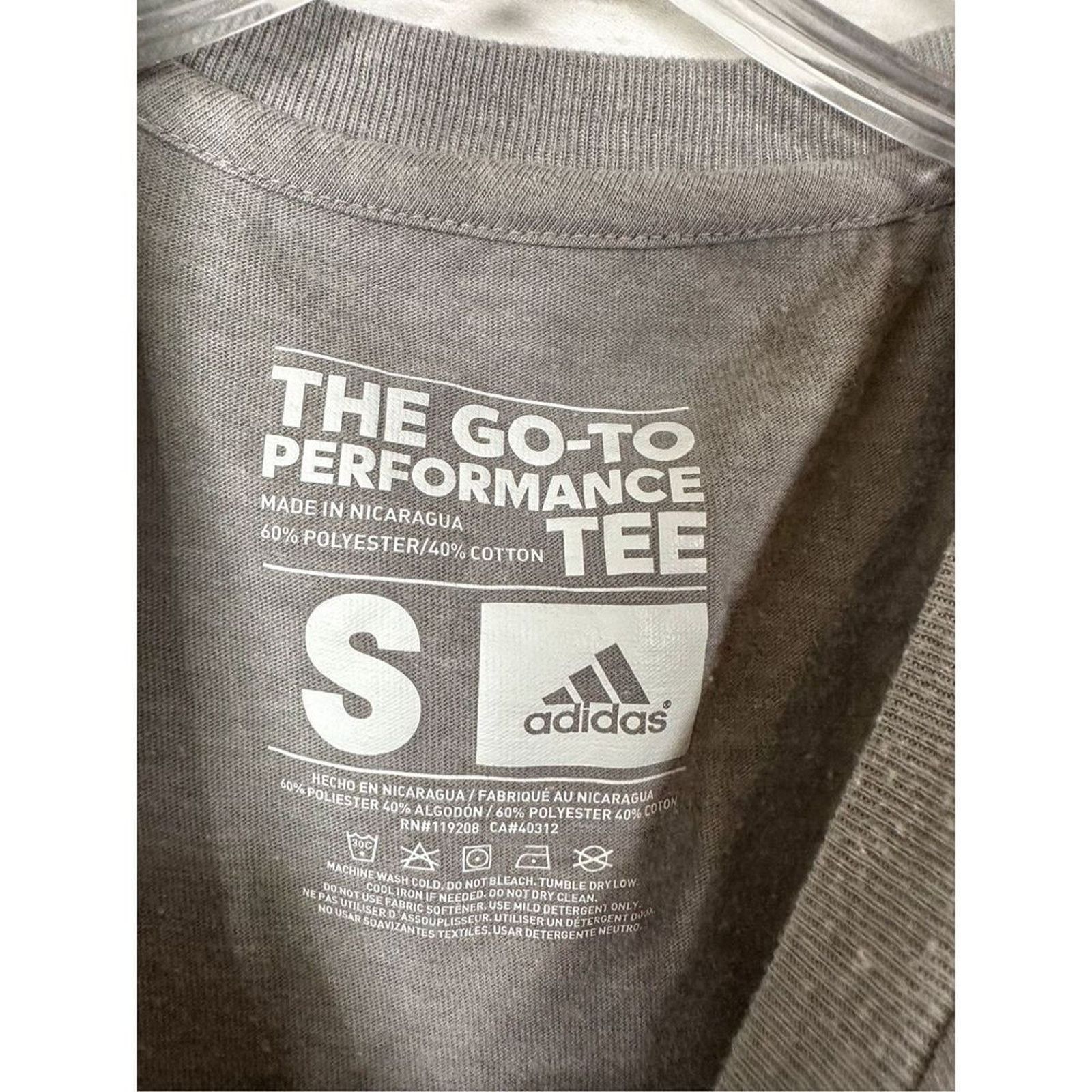 Adidas Adidas The Got-To Performance Tee Climalite Tank Gray Small Size S / US 4 / IT 40 - 5 Thumbnail