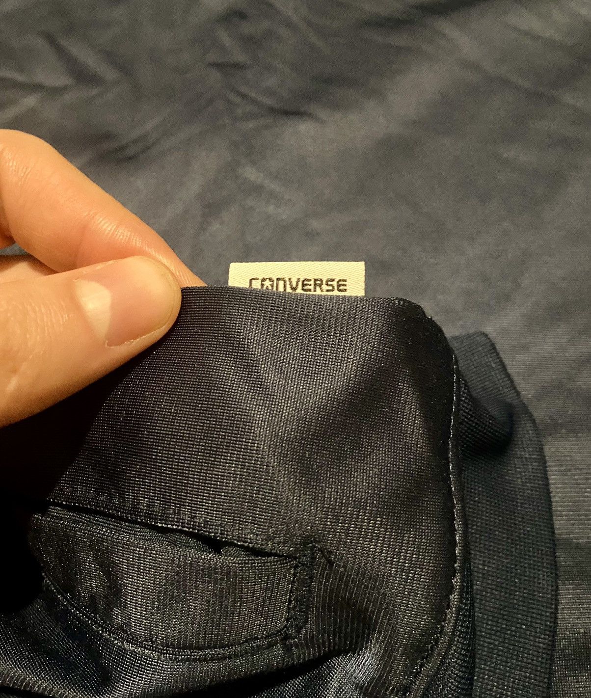 Converse Converse striped logo tracksuit sweatshirt Size US L / EU 52-54 / 3 - 8 Thumbnail