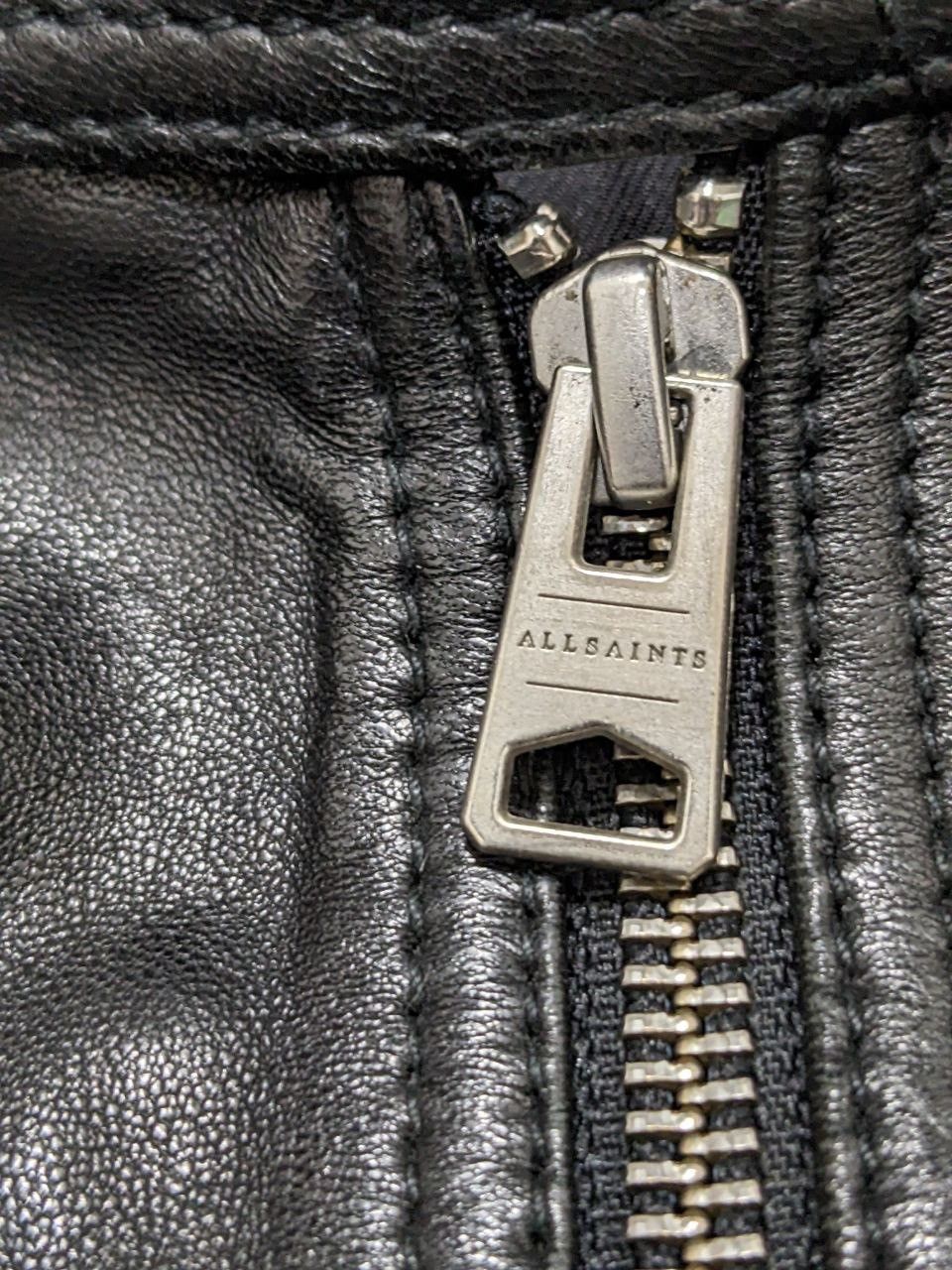 Allsaints RARE ARCHIVED DEFORMED LEFT SLEEVE ALLSAINTS MILLER JACKET Size US S / EU 44-46 / 1 - 14 Thumbnail