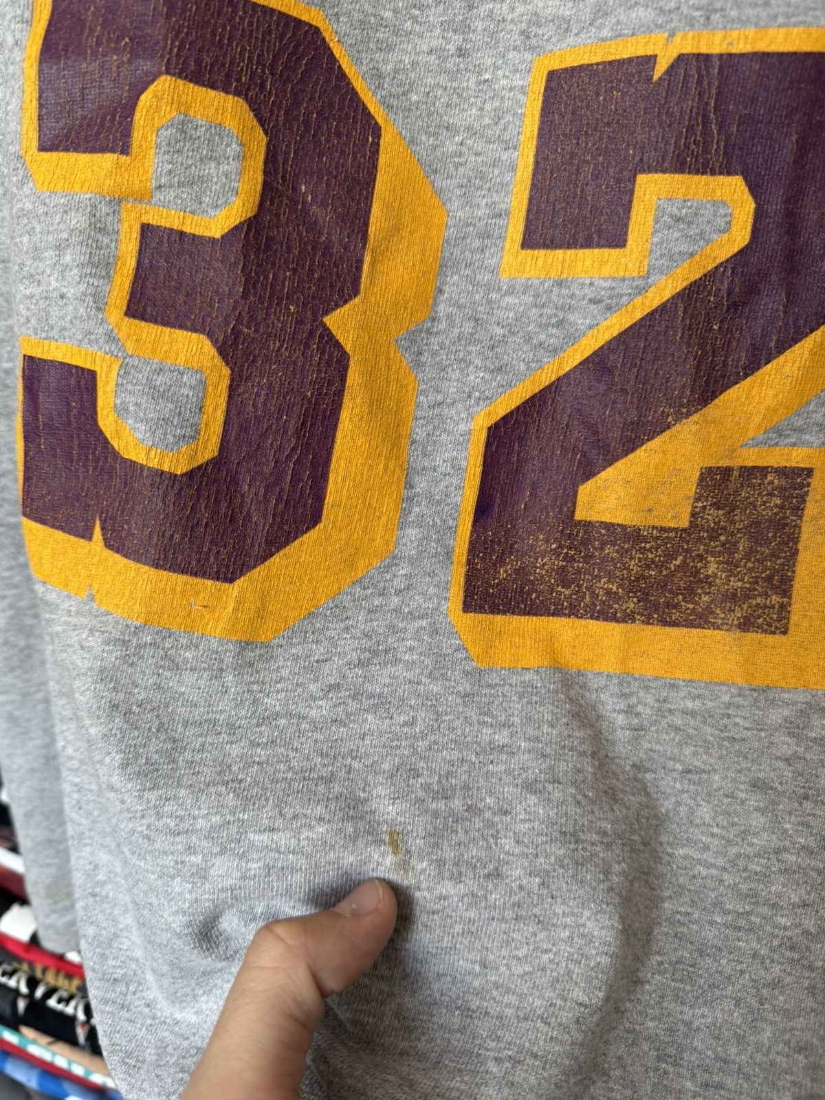 Vintage Tank top Lakers vintage Starter Magic 32 Size US XL / EU 56 / 4 - 4 Thumbnail