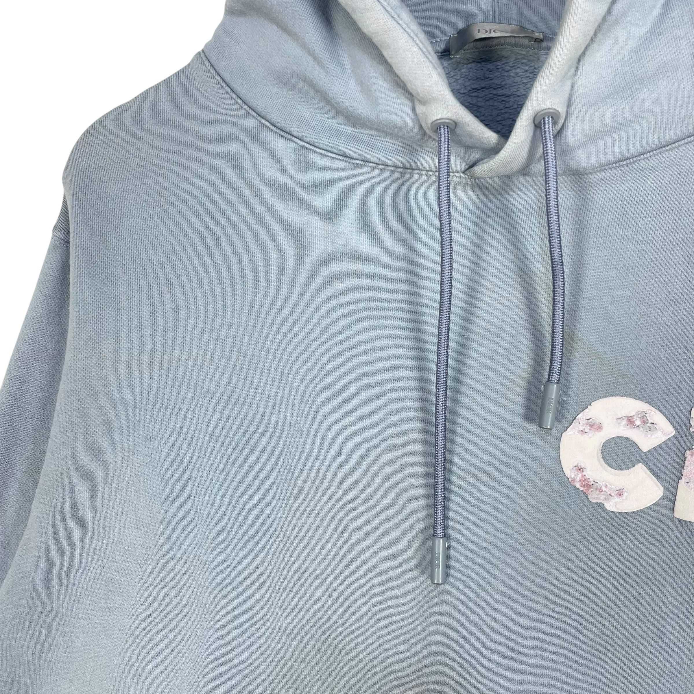 Daniel Arsham × Dior Dior X Daniel Arsham SS20 Hooded Sweatshirt Size US L / EU 52-54 / 3 - 7 Thumbnail