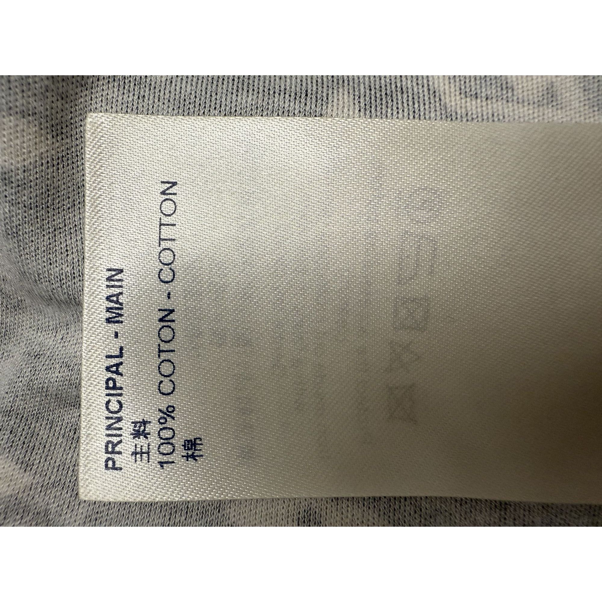 Louis Vuitton Louis Vuitton Black Monogram Print T-Shirt With Chain Accent Size S / US 4 / IT 40 - 15 Thumbnail