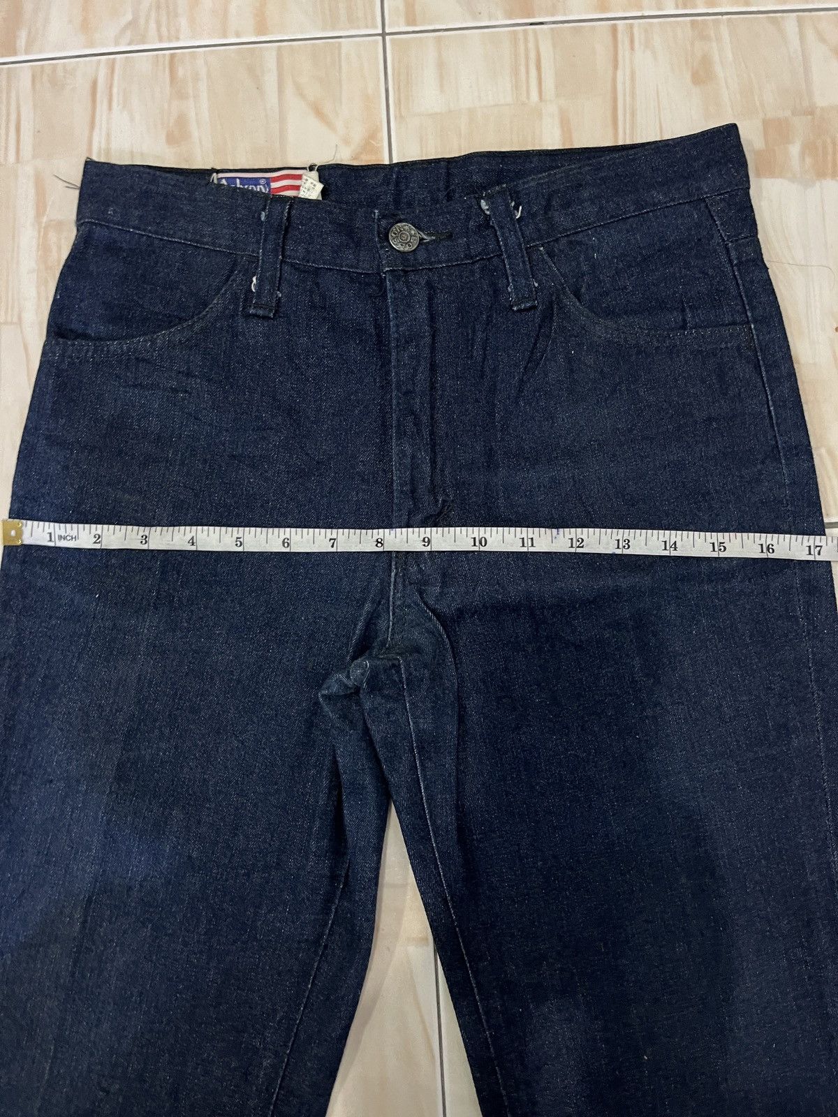 Japanese Brand Vintage Japanese Jeans Size 28" / US 6 / IT 42 - 16 Thumbnail