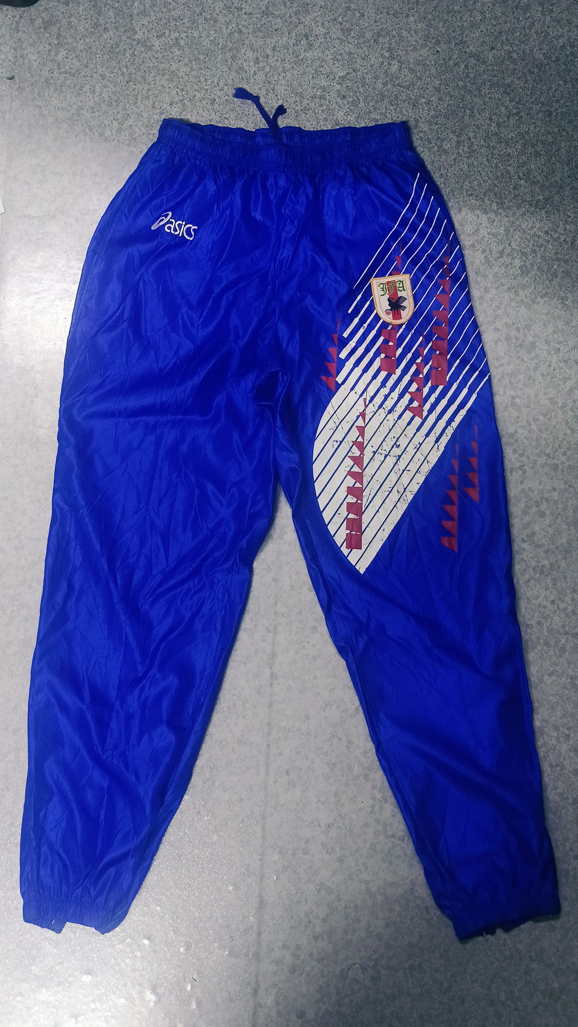 Asics Vintage Asics JFA Sports Pant Size US 32 / EU 48 - 1 Thumbnail