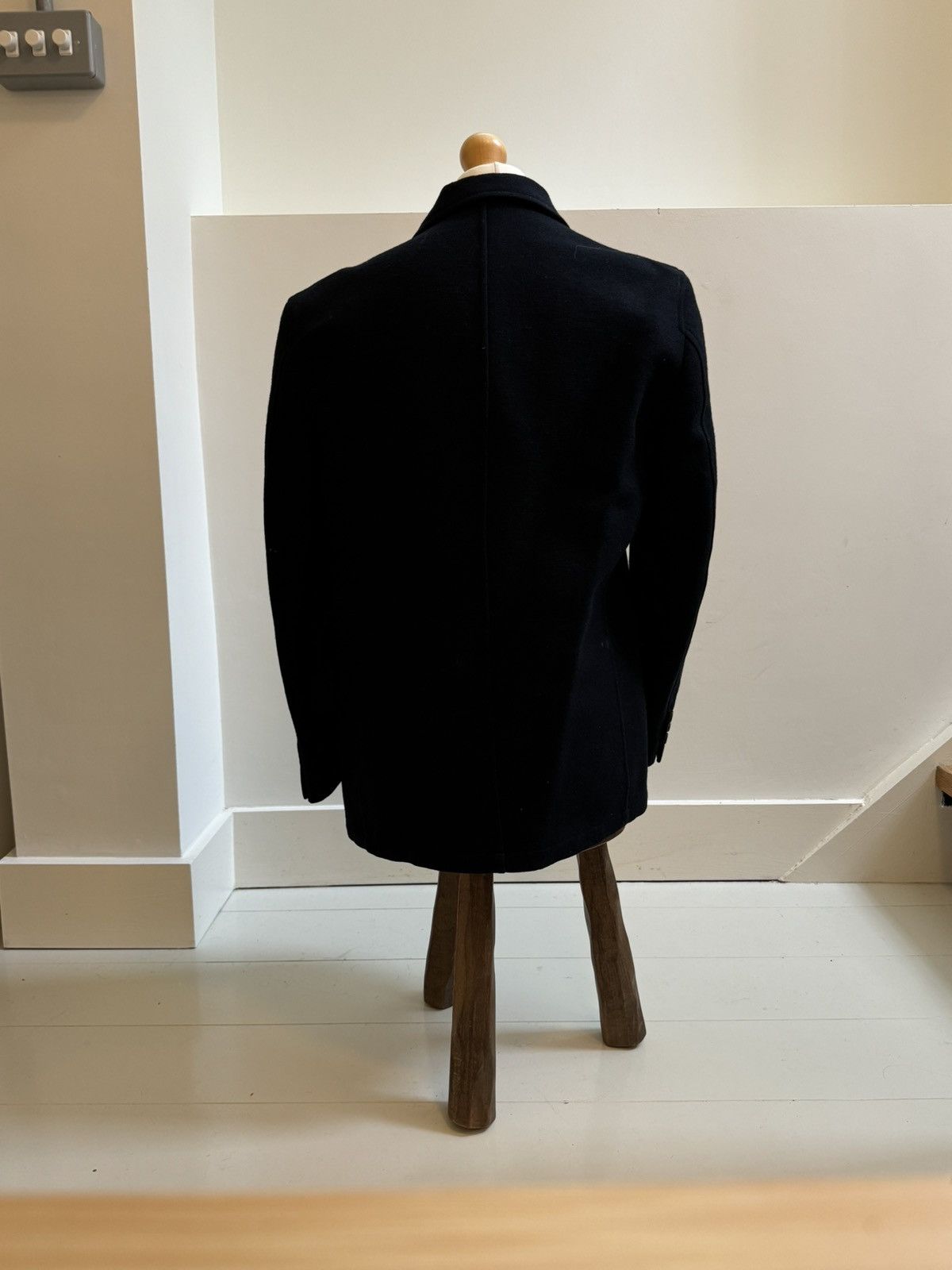 Comme des Garcons Comme des Garçons Homme Wool Blazer Size 40R - 4 Thumbnail