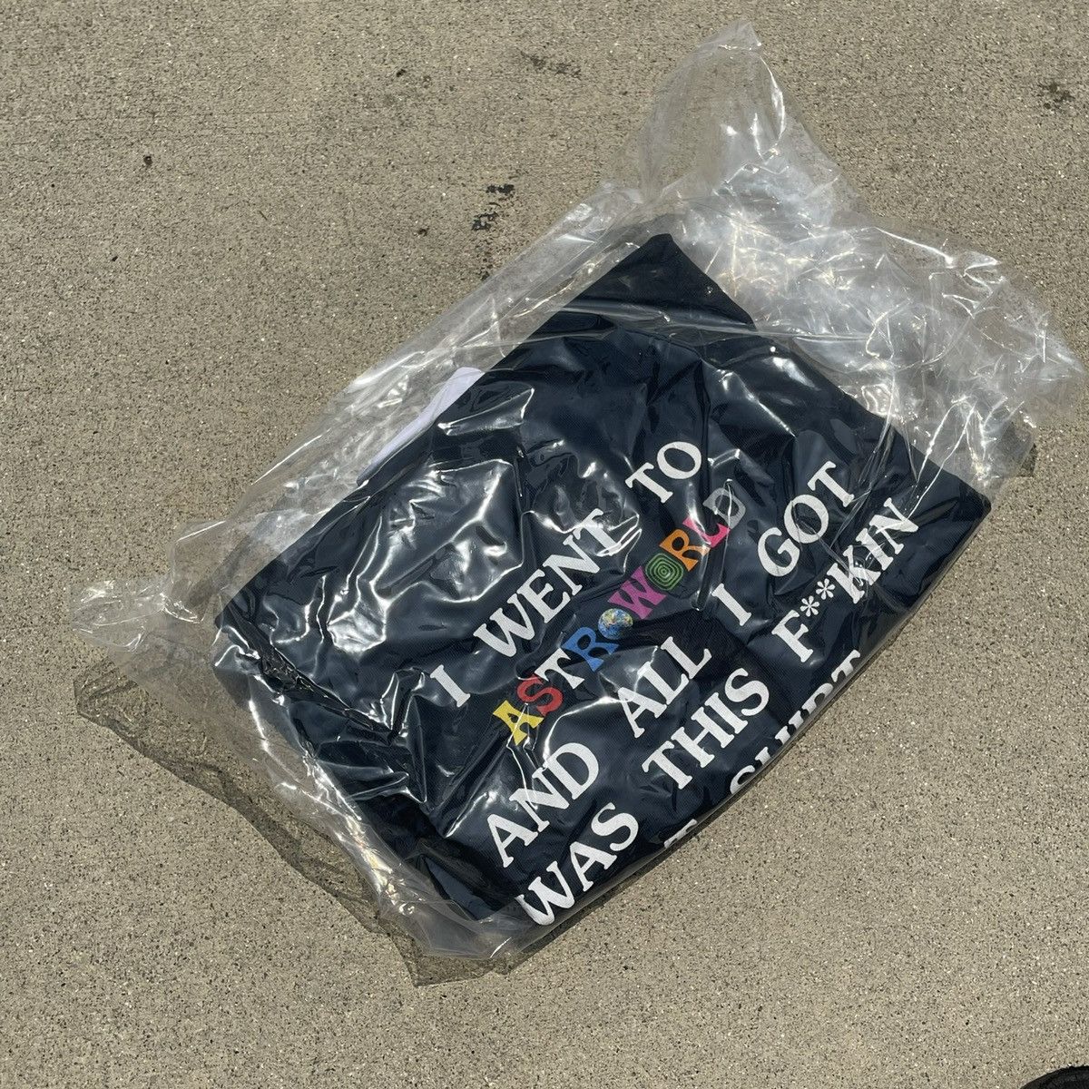 Travis Scott Travis Scott Astroworld Original Wish You Were Here2018 Size US S / EU 44-46 / 1 - 13 Thumbnail
