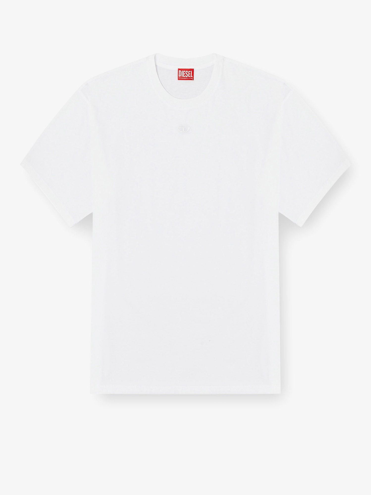 Diesel T-Lucien-Ihbi Cotton T-Shirt Size US M / EU 48-50 / 2 - 1 Thumbnail