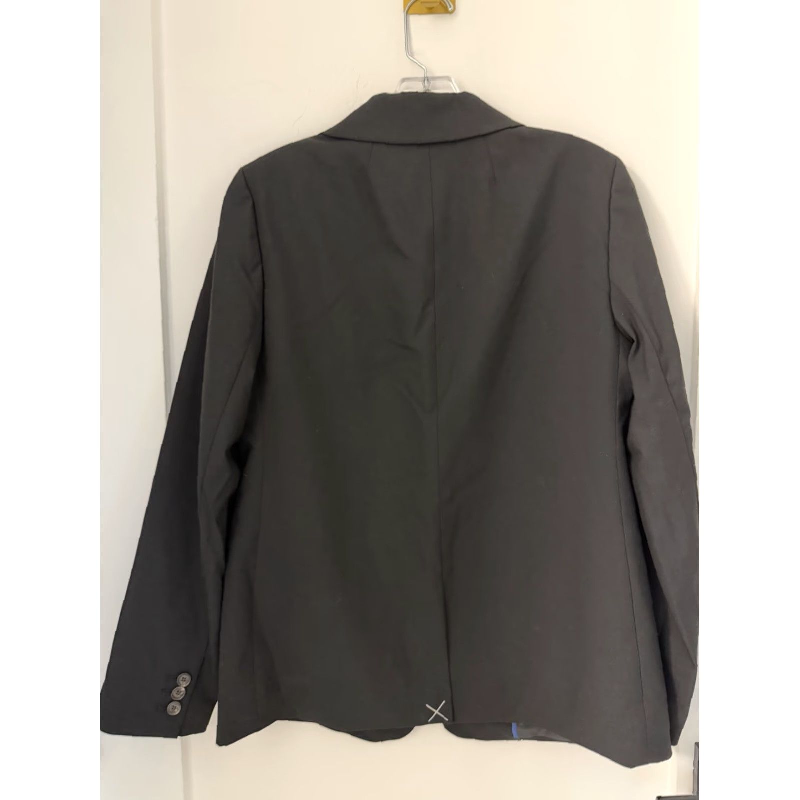 J.Crew J.CREW Blazer Jacket One-Button Black Size 4 Women Business Tailored Size S / US 4 / IT 40 - 4 Thumbnail