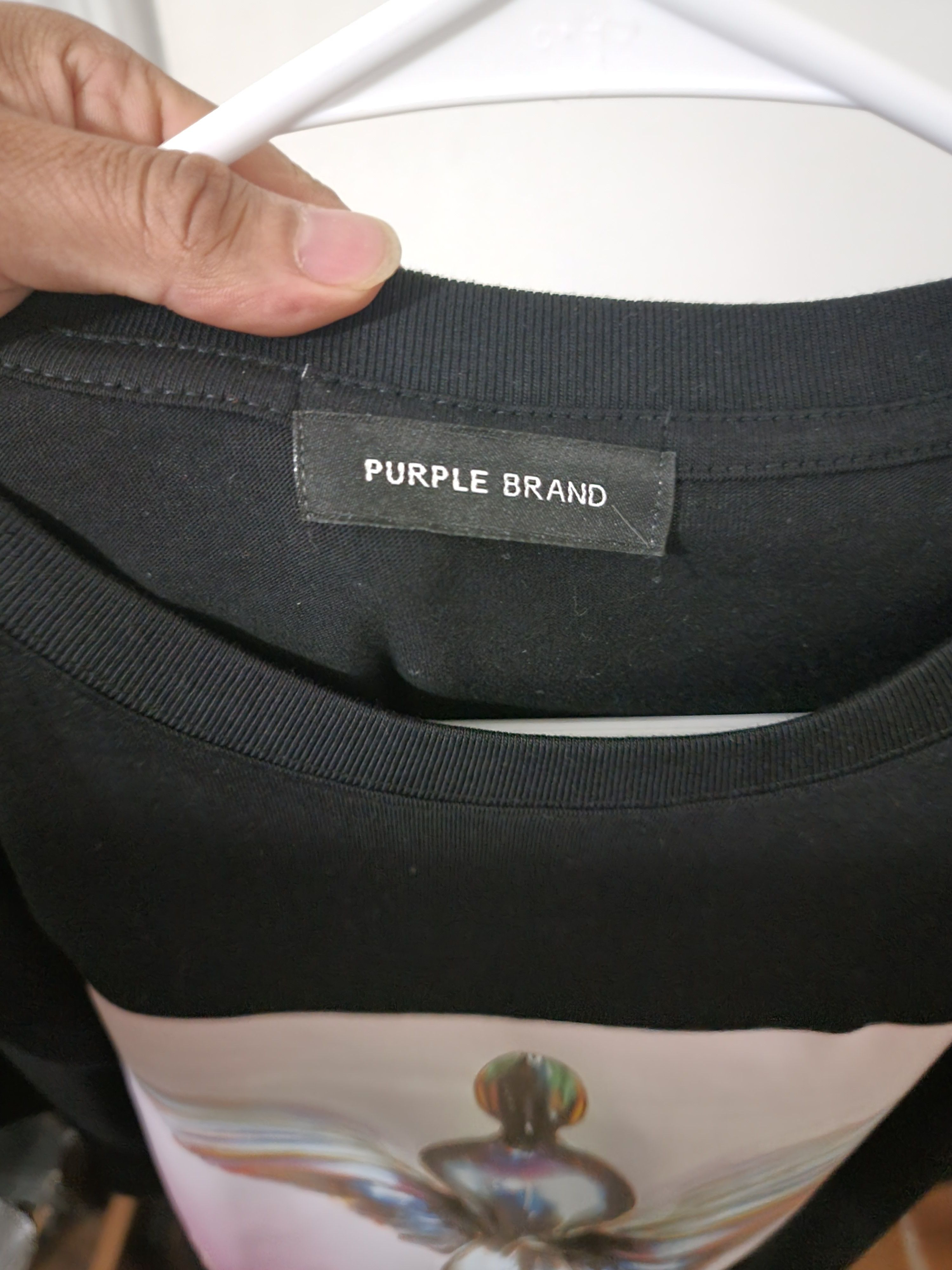 Purple Purple tshirt Size US L / EU 52-54 / 3 - 4 Thumbnail
