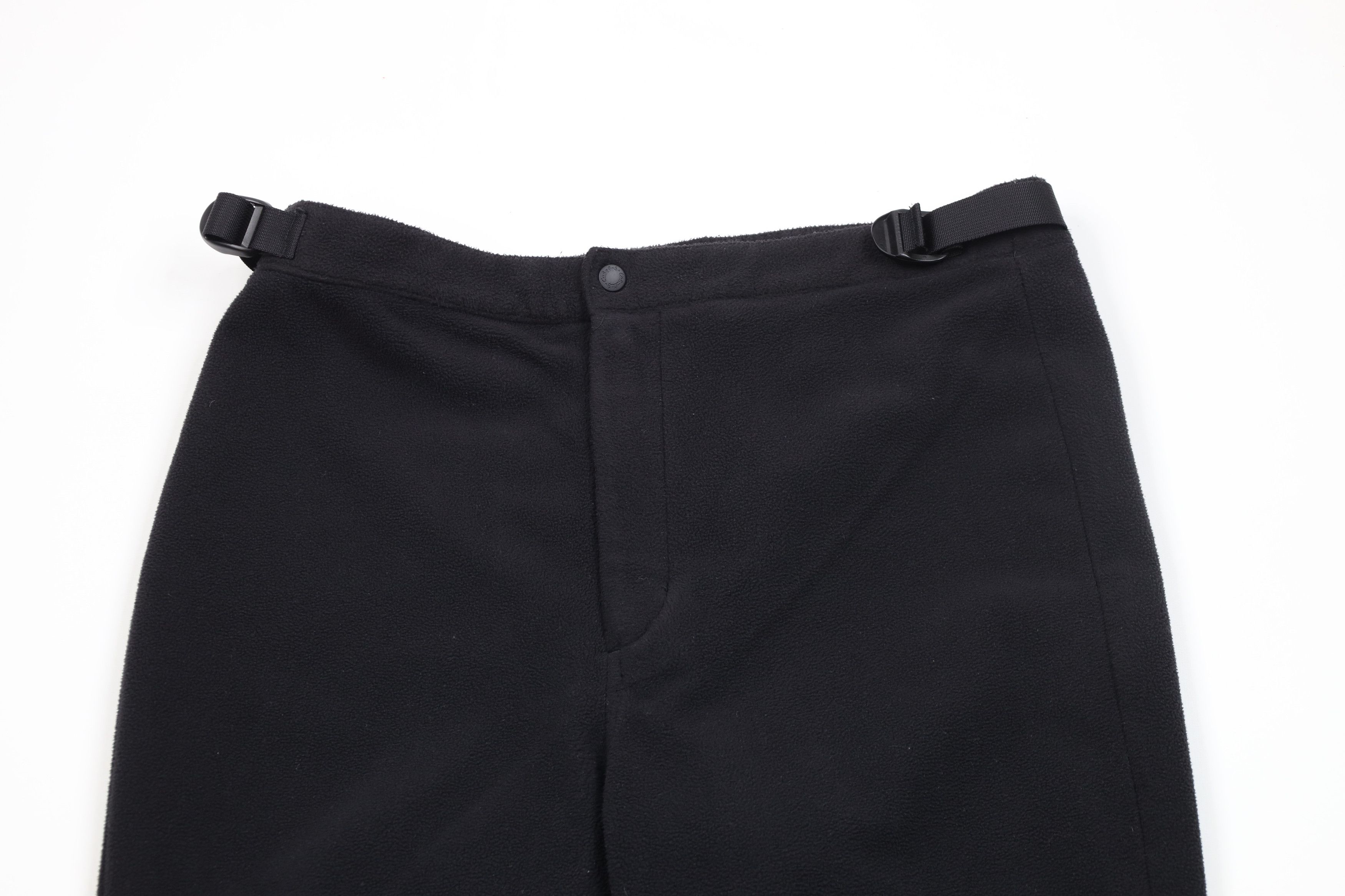 Cabelas × Vintage Vintage 90s Cabelas Cuffed Fleece Joggers Pants Black Size US 36 / EU 52 - 2 Thumbnail