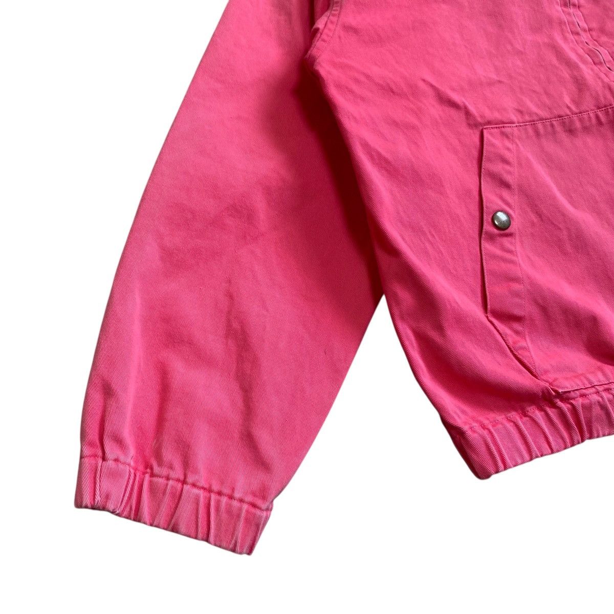 Polo Ralph Lauren × Vintage 💥90s MILKY PINK WORKER POLO RALPH LAUREN JACKET Size US M / EU 48-50 / 2 - 6 Thumbnail