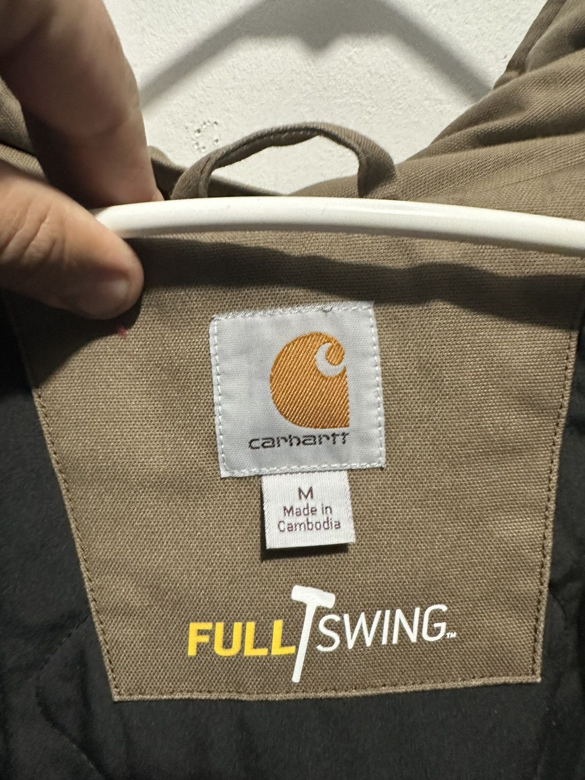 Carhartt Carhartt coat Size US M / EU 48-50 / 2 - 2 Thumbnail