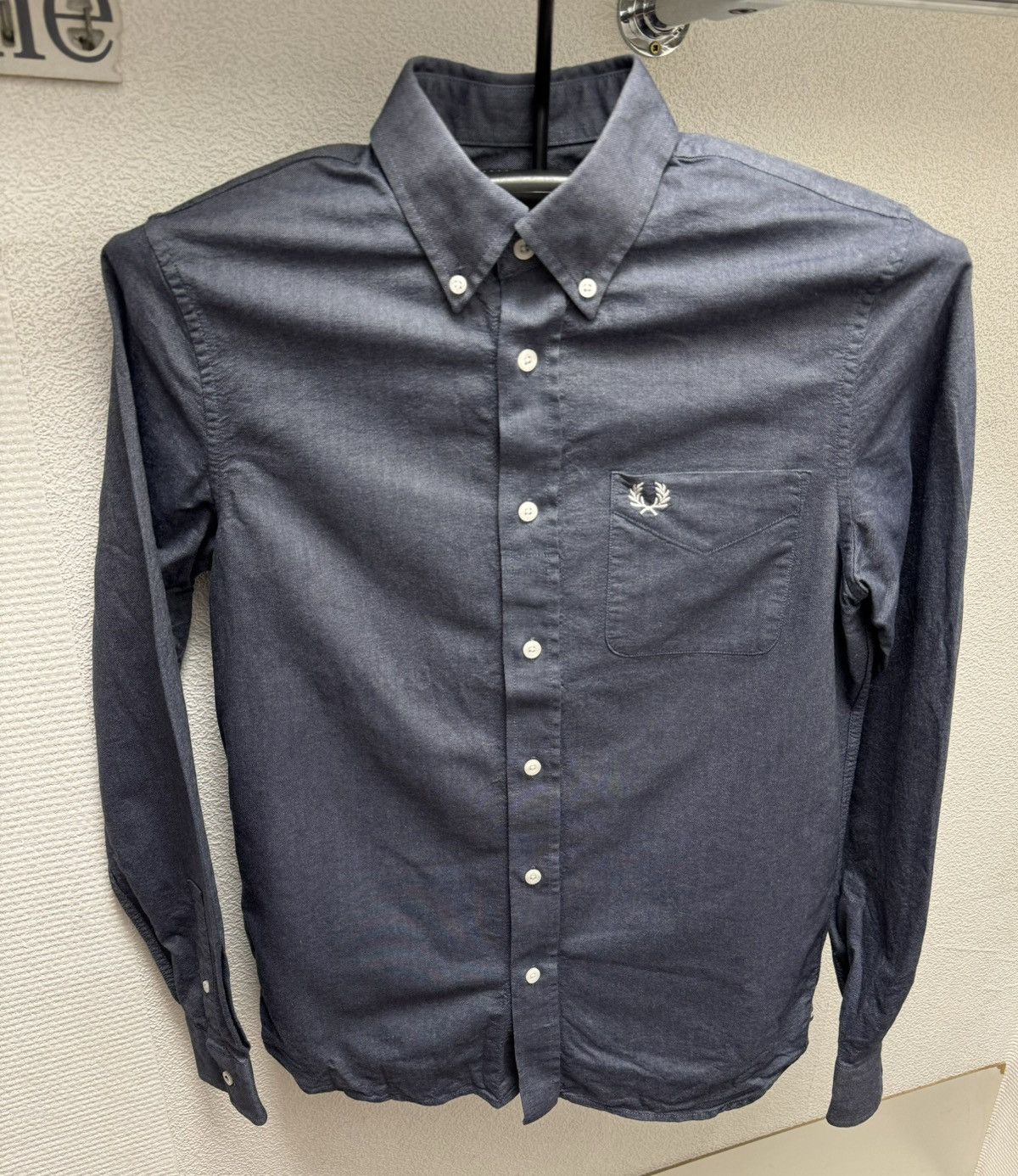 Fred Perry Free Perry oxford shirt S size Size US S / EU 44-46 / 1 - 2 Thumbnail