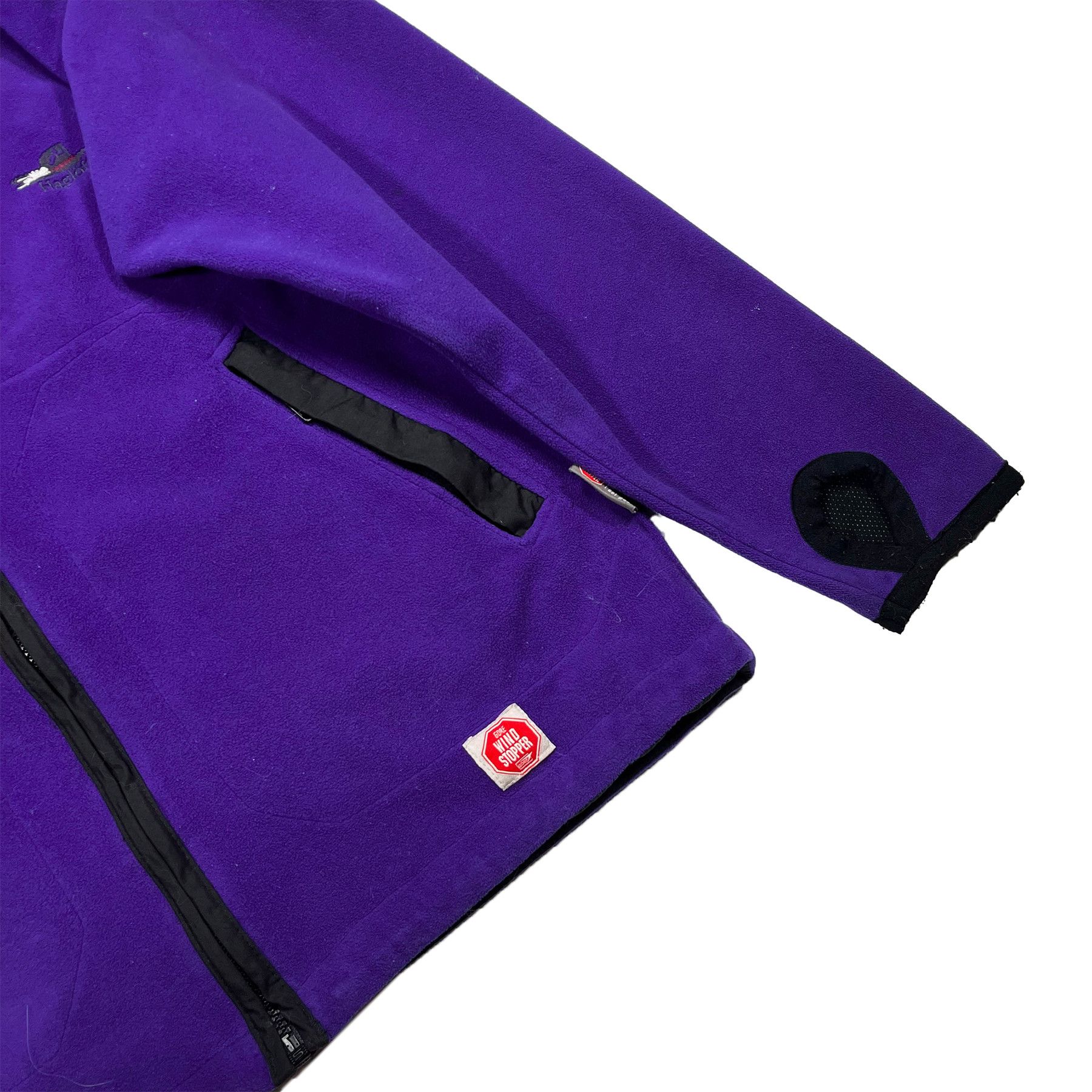Haglofs Vintage 90s Haglofs Fleece Jacket GORE Wintstopper Size US M / EU 48-50 / 2 - 4 Thumbnail