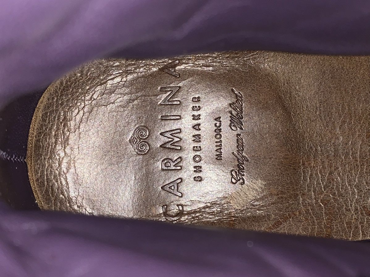Carmina CARMINA SHOEMAKER JUMPER BOOTS (GOOD YEAR WELTED OUTSOLES) Size US 8 / EU 41 - 10 Thumbnail