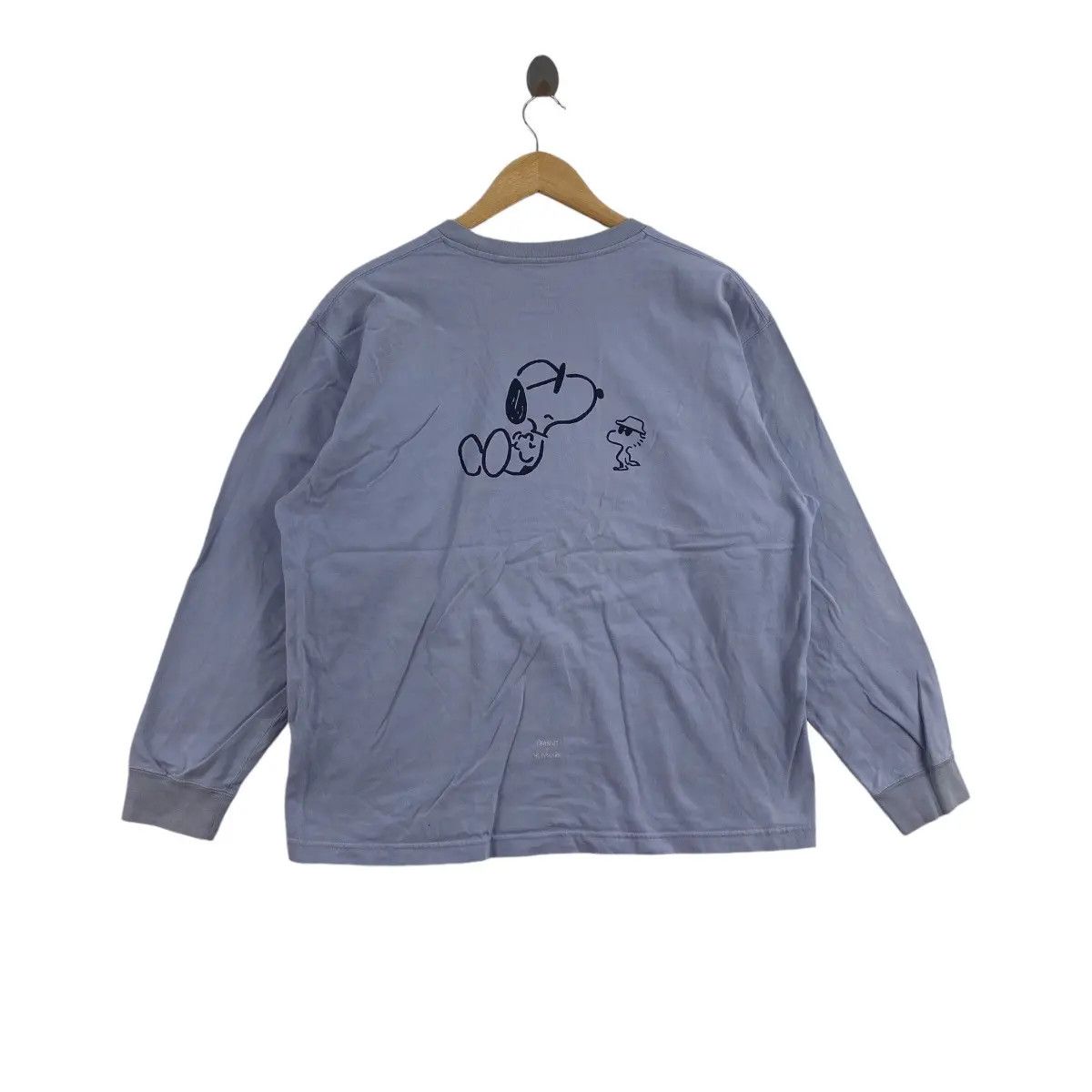 Uniqlo PEANUTS x YU NAGABA x UNIQLO Baggy Tee Shirt Top Size XL / US 12-14 / IT 48-50 - 1 Thumbnail