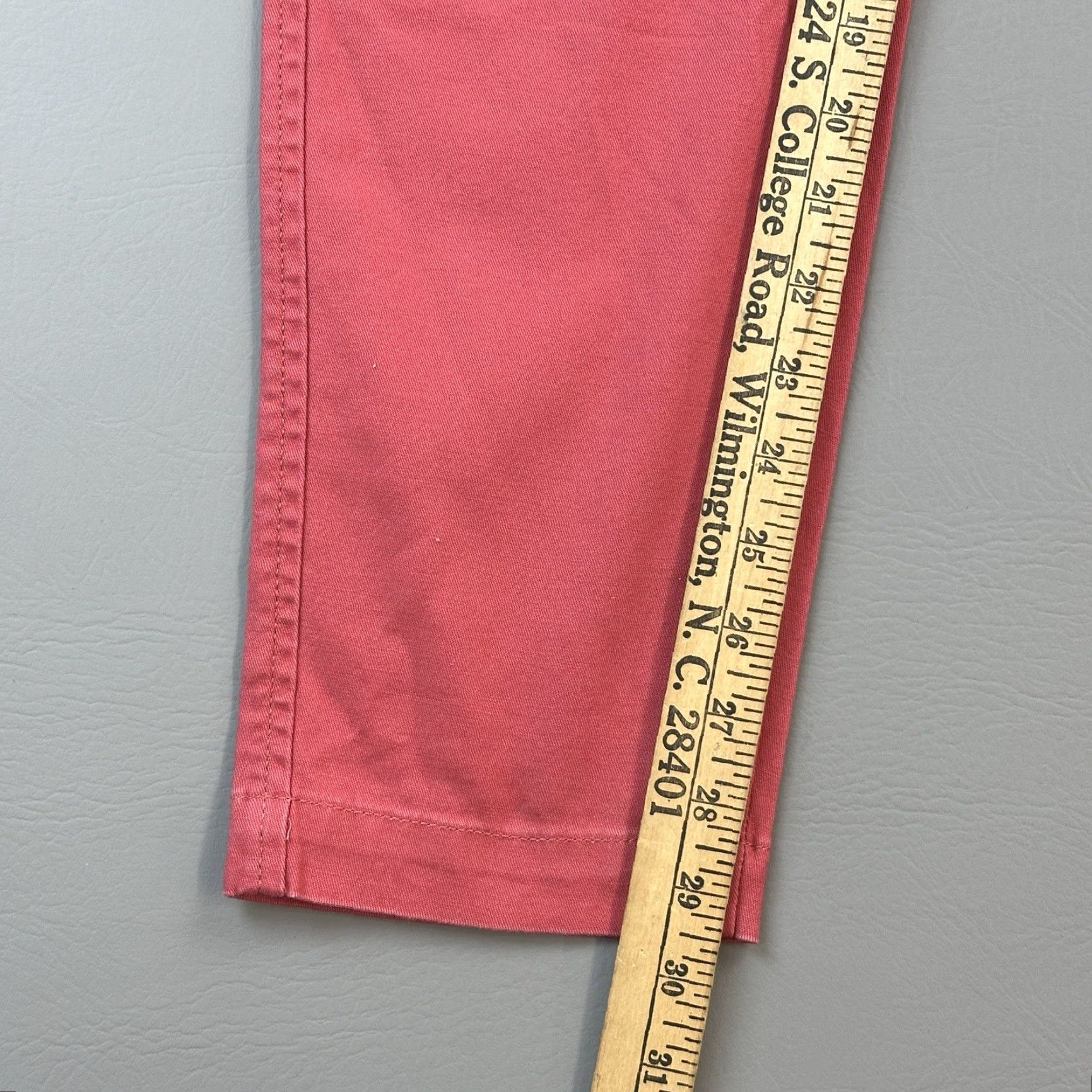 Levi's Levi's Chino Pants Mens 30x30 Rose Red Regular Stretch Casual Tapered Standard XX Logo Pocket Men Size US 30 / EU 46 - 3 Thumbnail