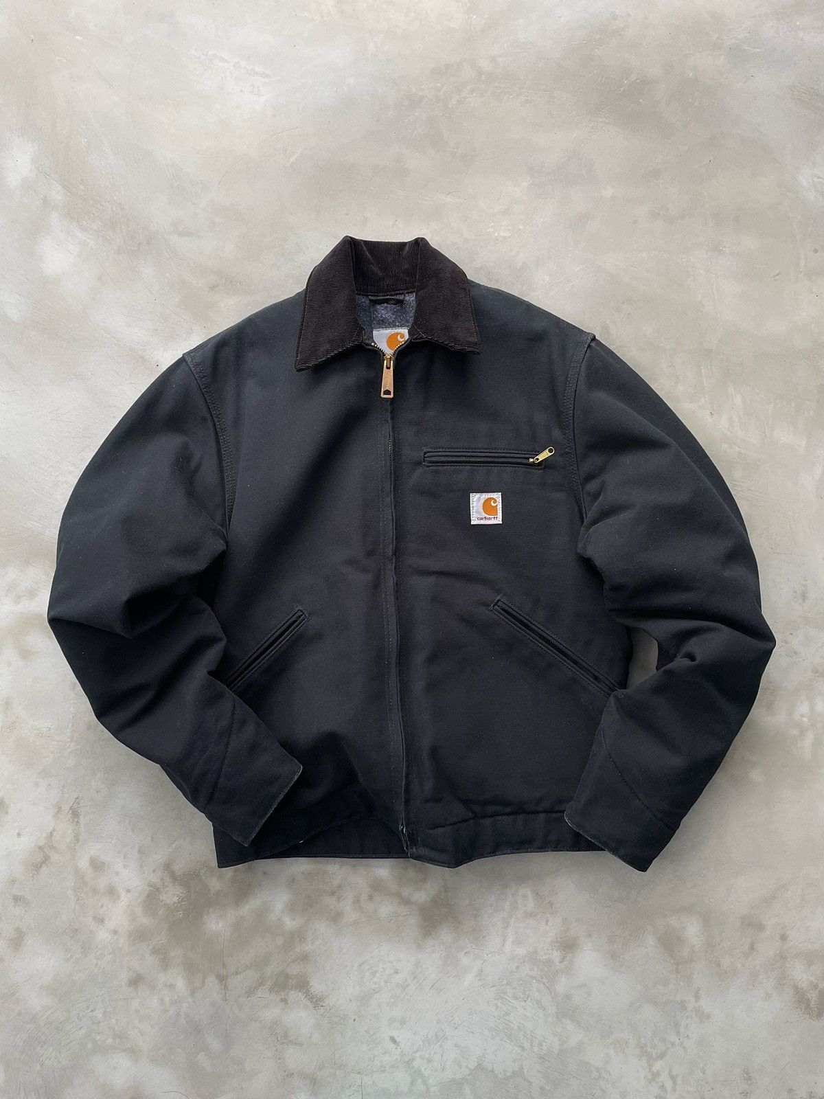 希少 USA製 Carhartt デトロイトジャケット JB105 サイズ 38